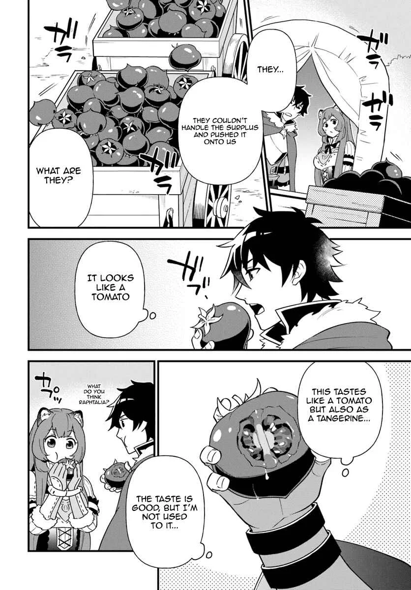 Tate no Yuusha no Oshinagaki Chapter 5 - Page 4