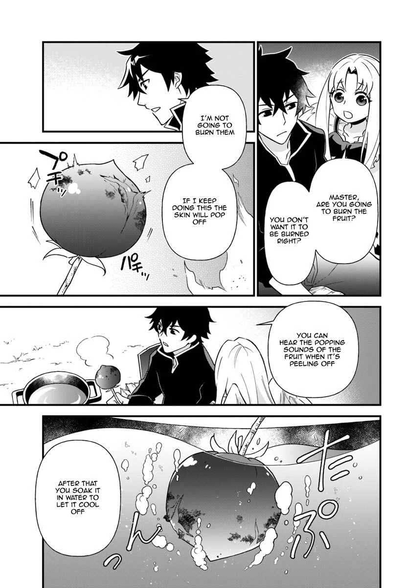 Tate no Yuusha no Oshinagaki Chapter 5 - Page 7
