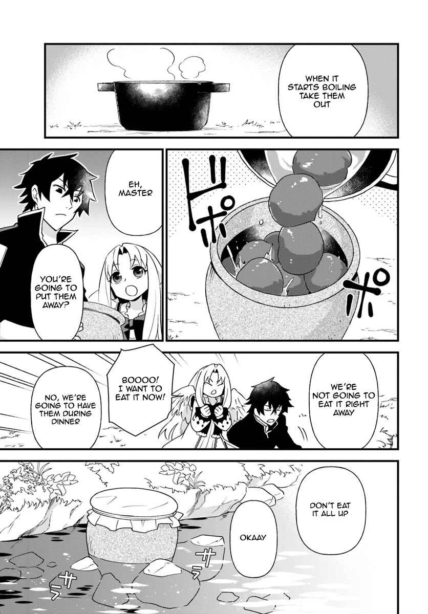 Tate no Yuusha no Oshinagaki Chapter 5 - Page 9
