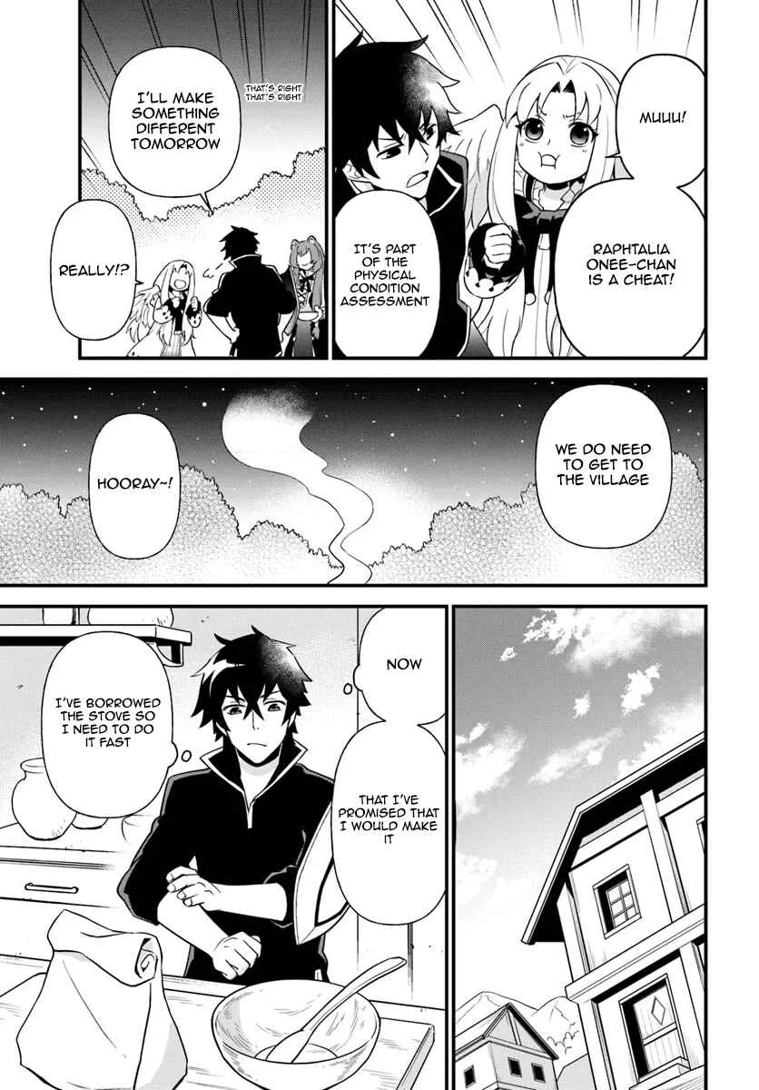 Tate no Yuusha no Oshinagaki Chapter 5 - Page 13
