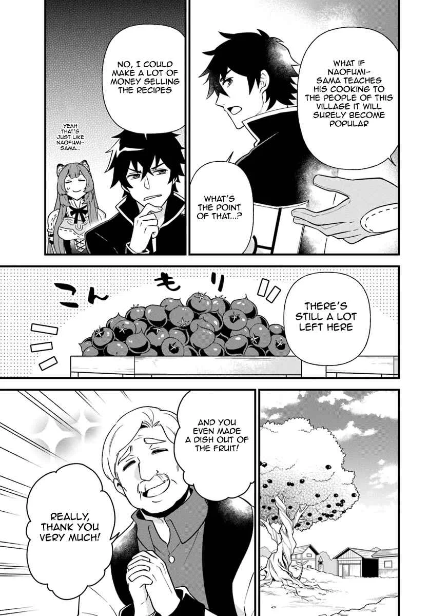 Tate no Yuusha no Oshinagaki Chapter 5 - Page 23