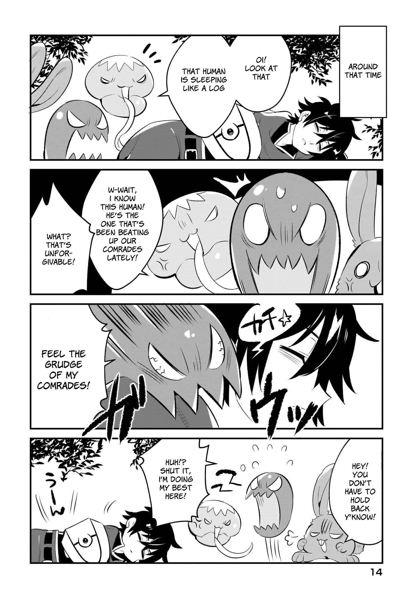 Tate no Yuusha no Toaru Ichinichi Chapter 1 - Page 8
