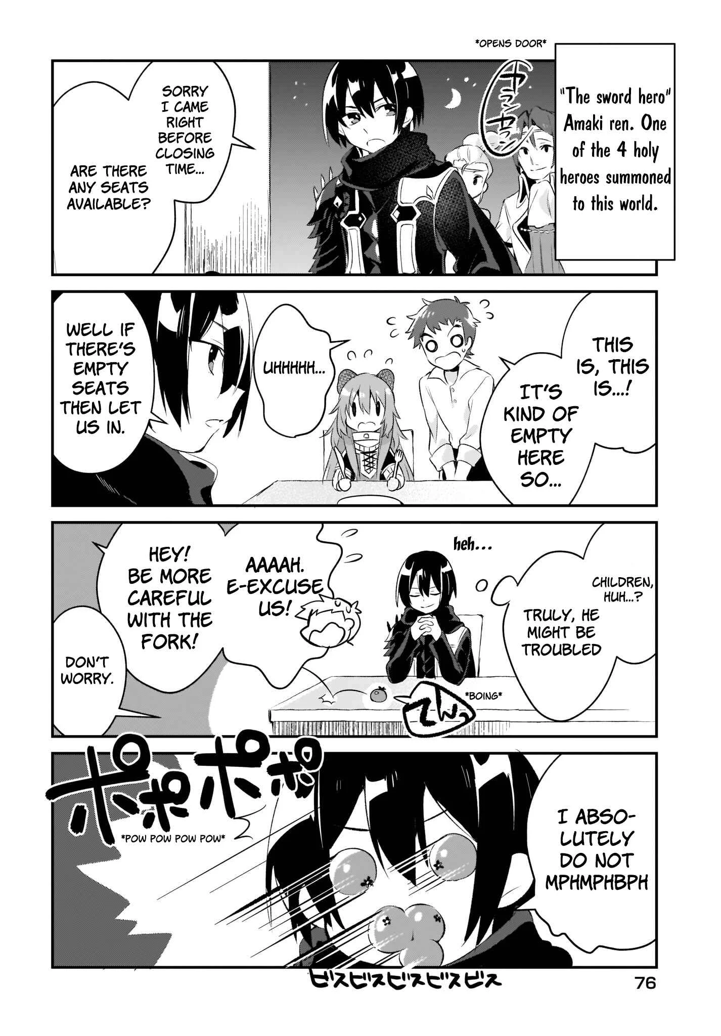 Tate no Yuusha no Toaru Ichinichi Chapter 2 - Page 8