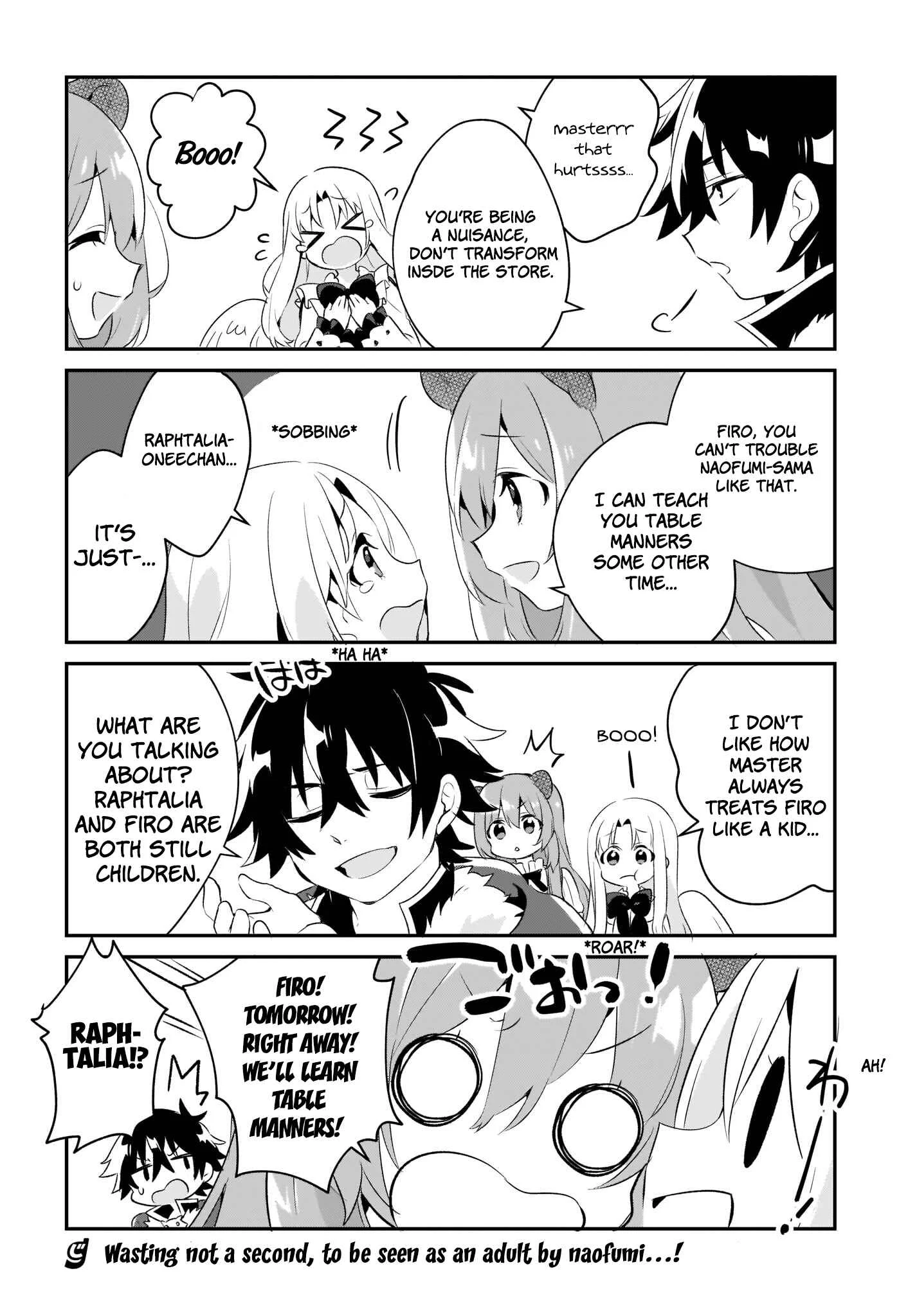 Tate no Yuusha no Toaru Ichinichi Chapter 2 - Page 16