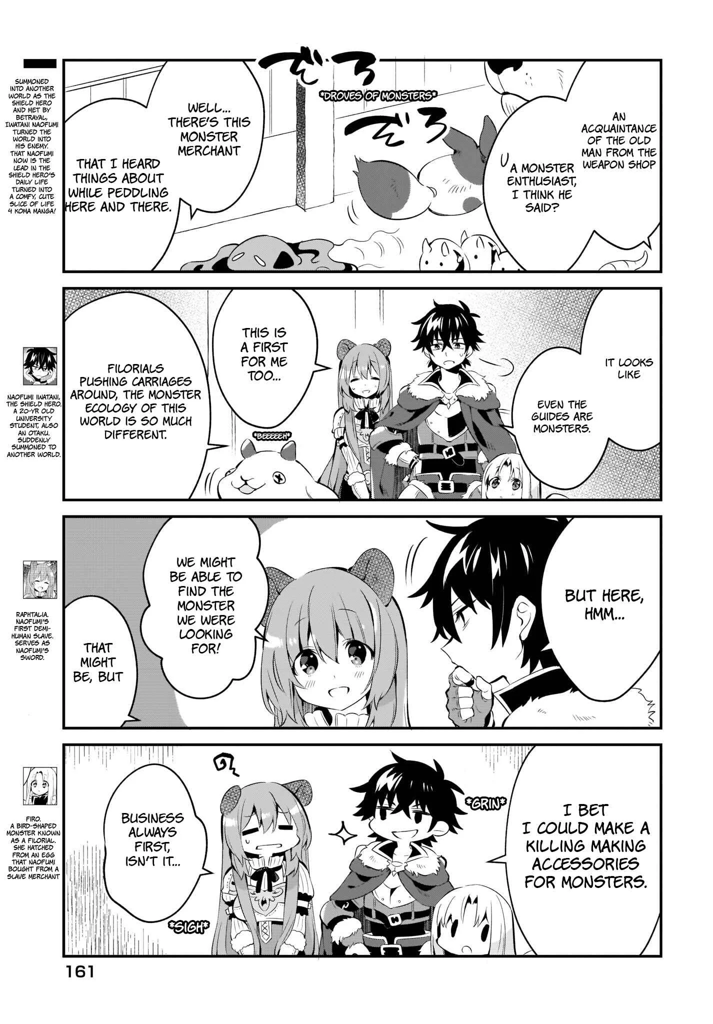 Tate no Yuusha no Toaru Ichinichi Chapter 3 - Page 3