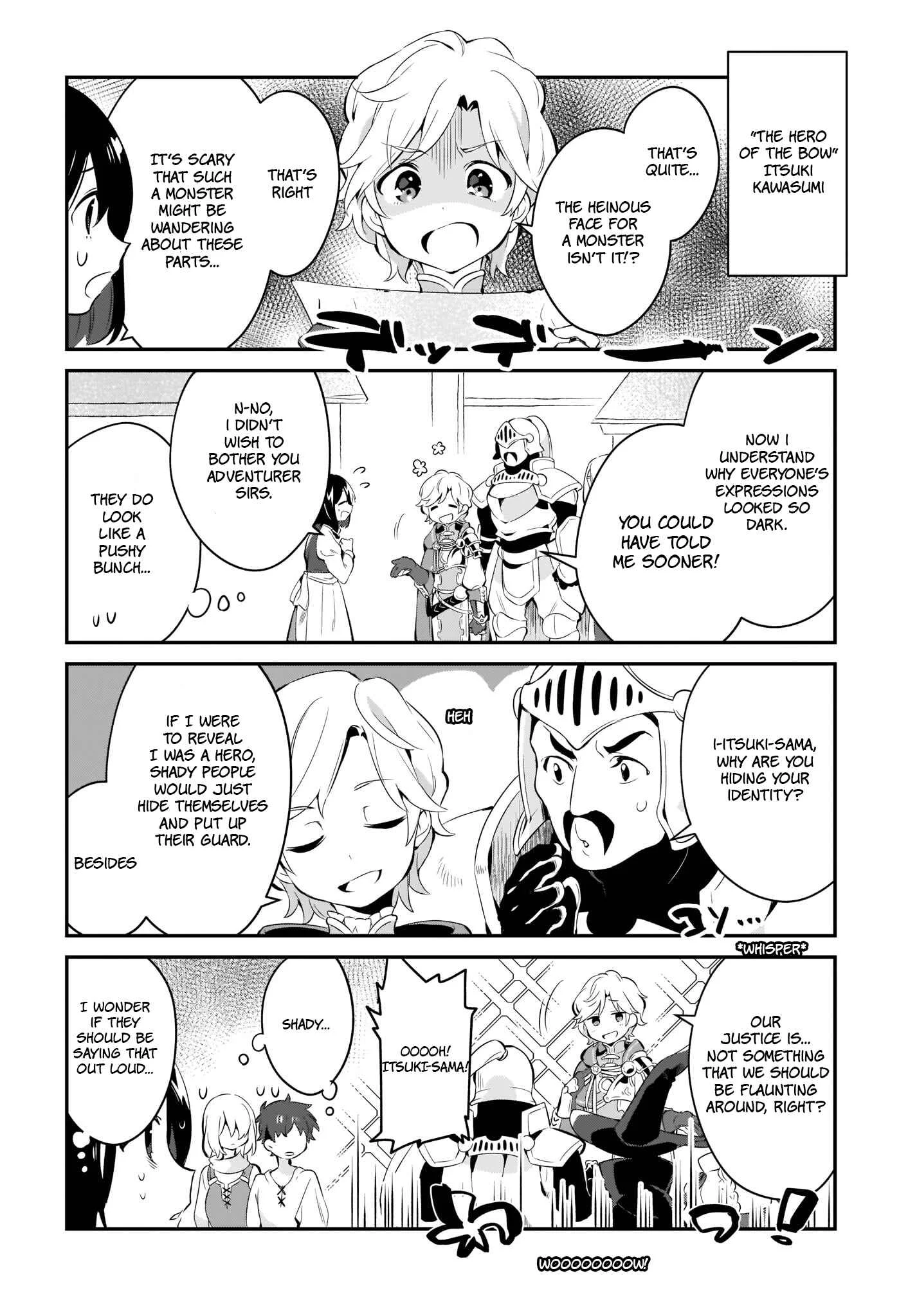 Tate no Yuusha no Toaru Ichinichi Chapter 3 - Page 6