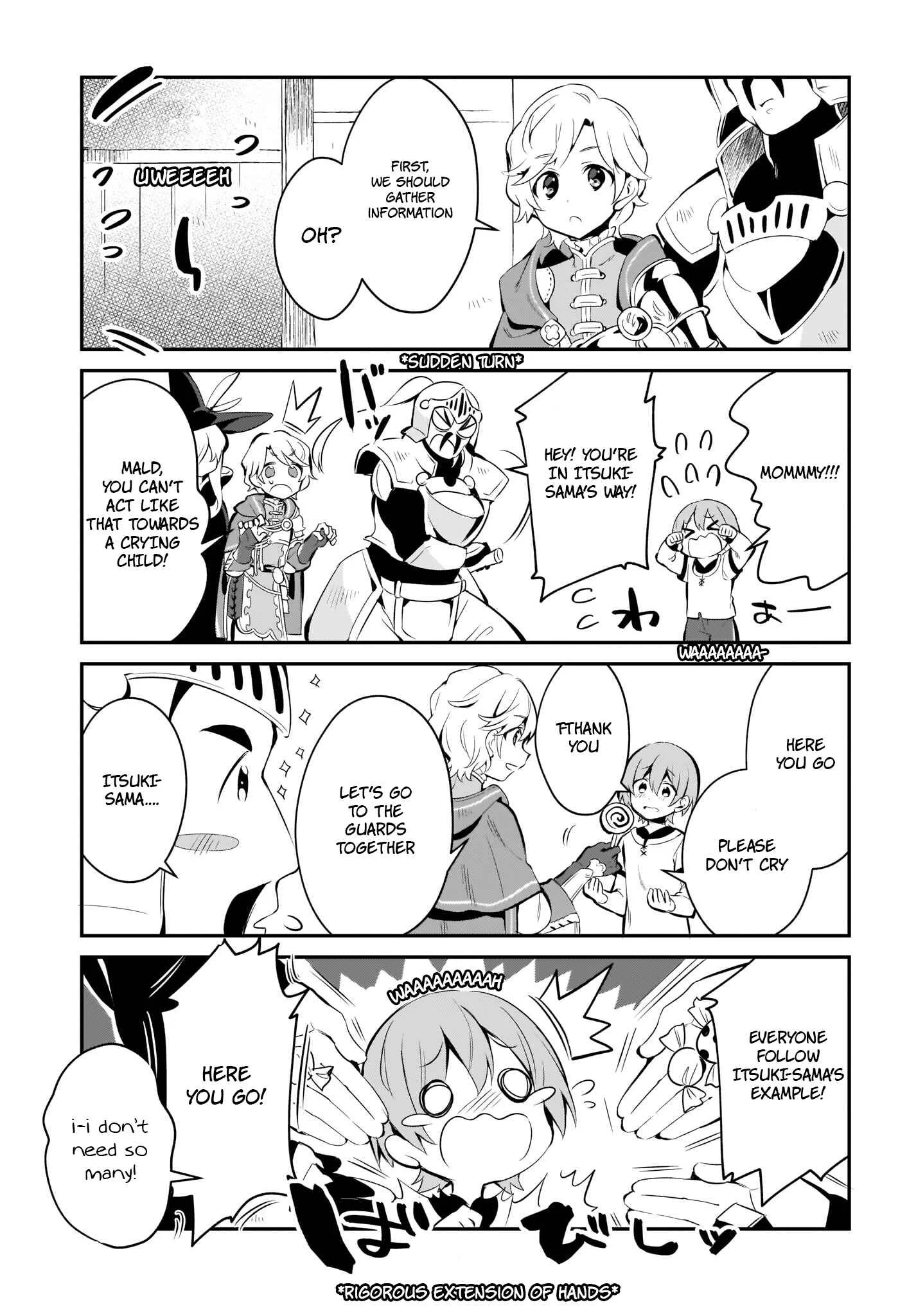 Tate no Yuusha no Toaru Ichinichi Chapter 3 - Page 7