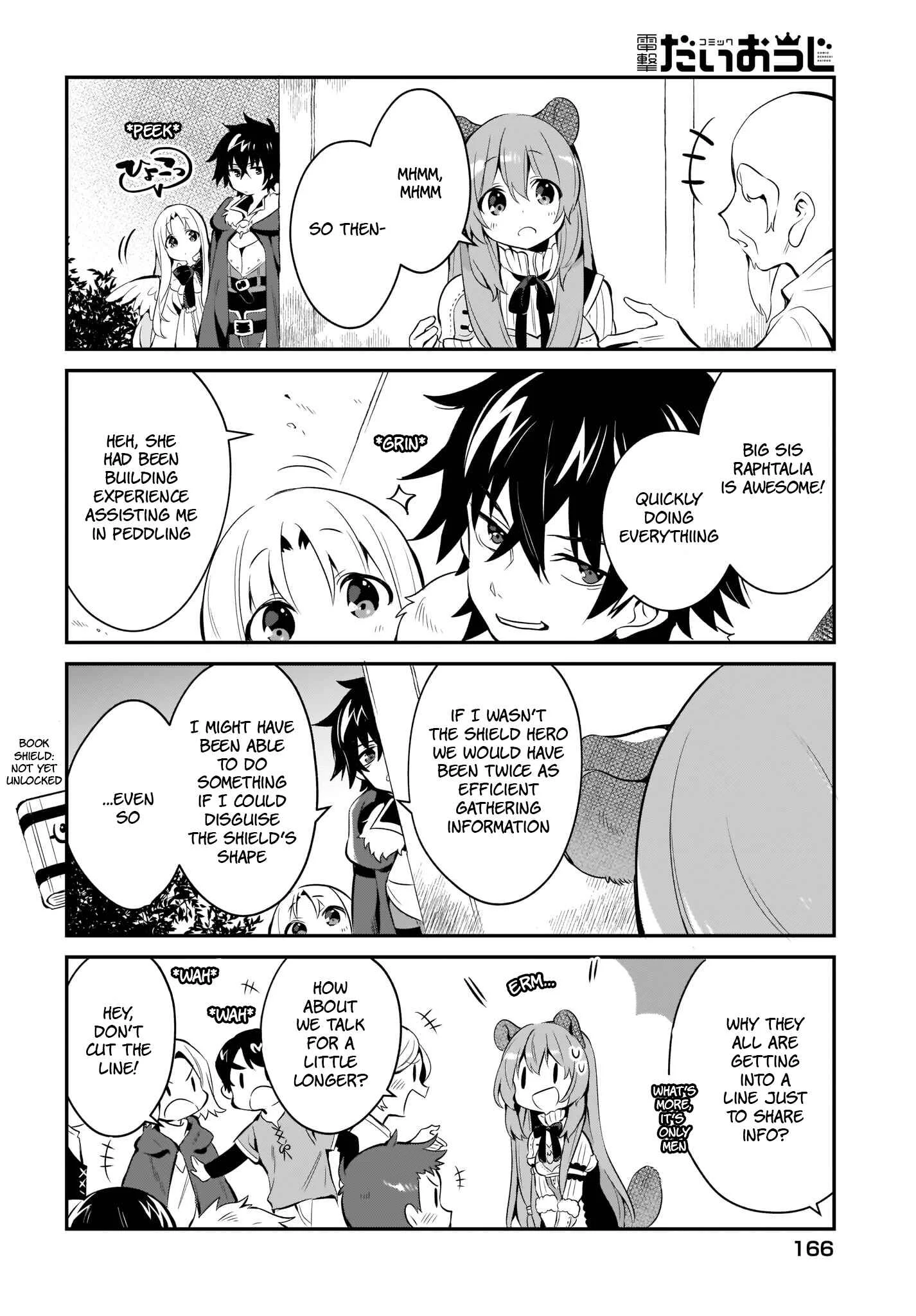 Tate no Yuusha no Toaru Ichinichi Chapter 3 - Page 8