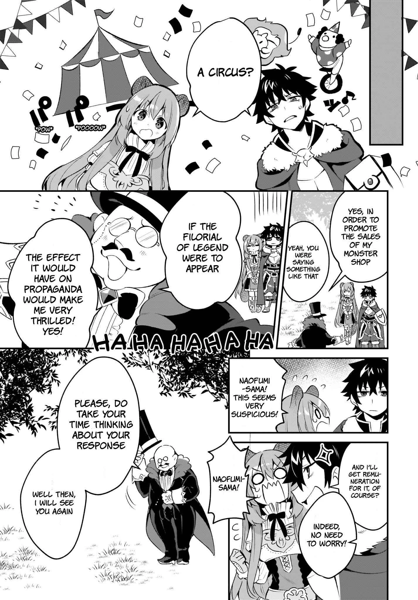 Tate no Yuusha no Toaru Ichinichi Chapter 4 - Page 3
