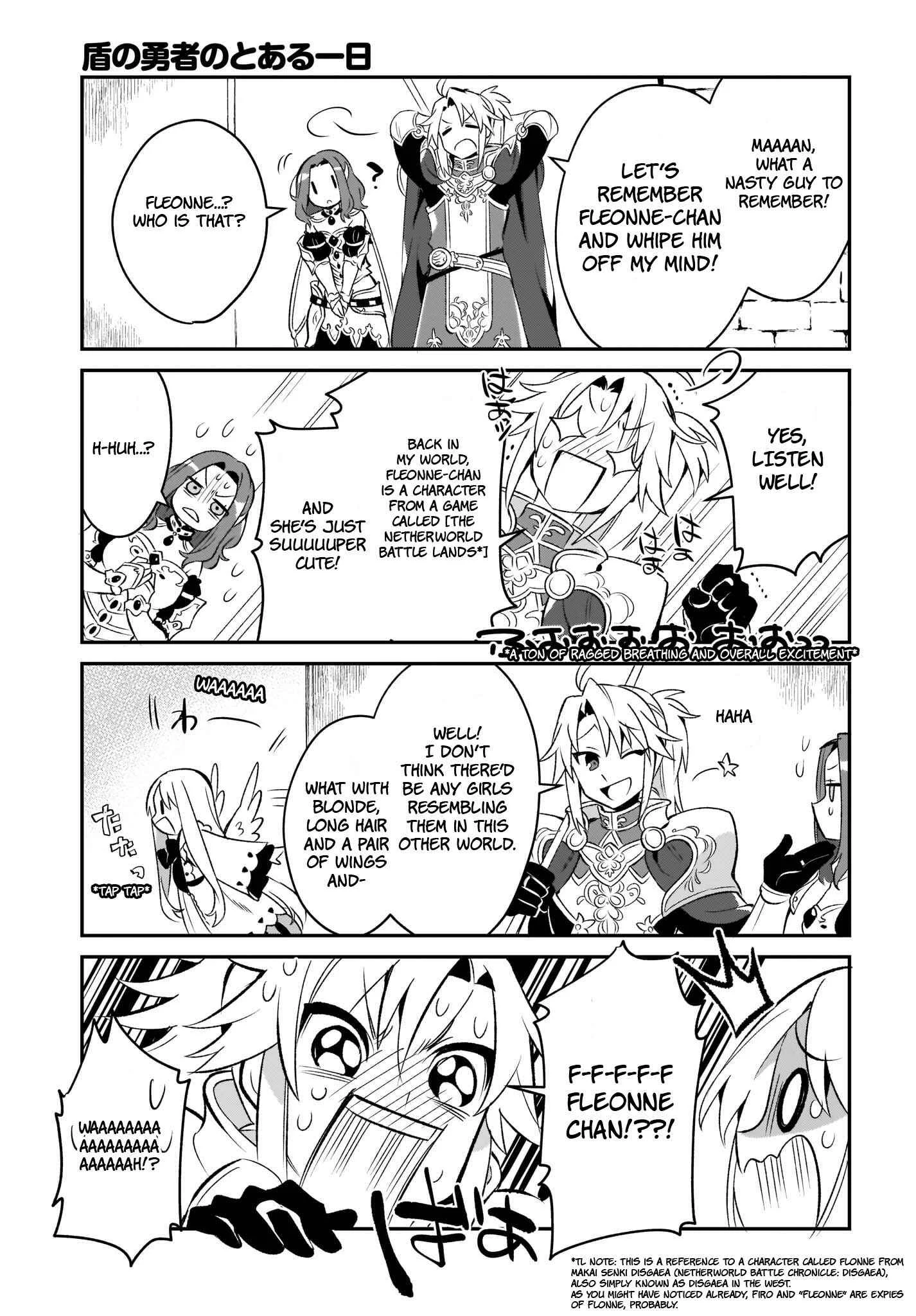 Tate no Yuusha no Toaru Ichinichi Chapter 4 - Page 9
