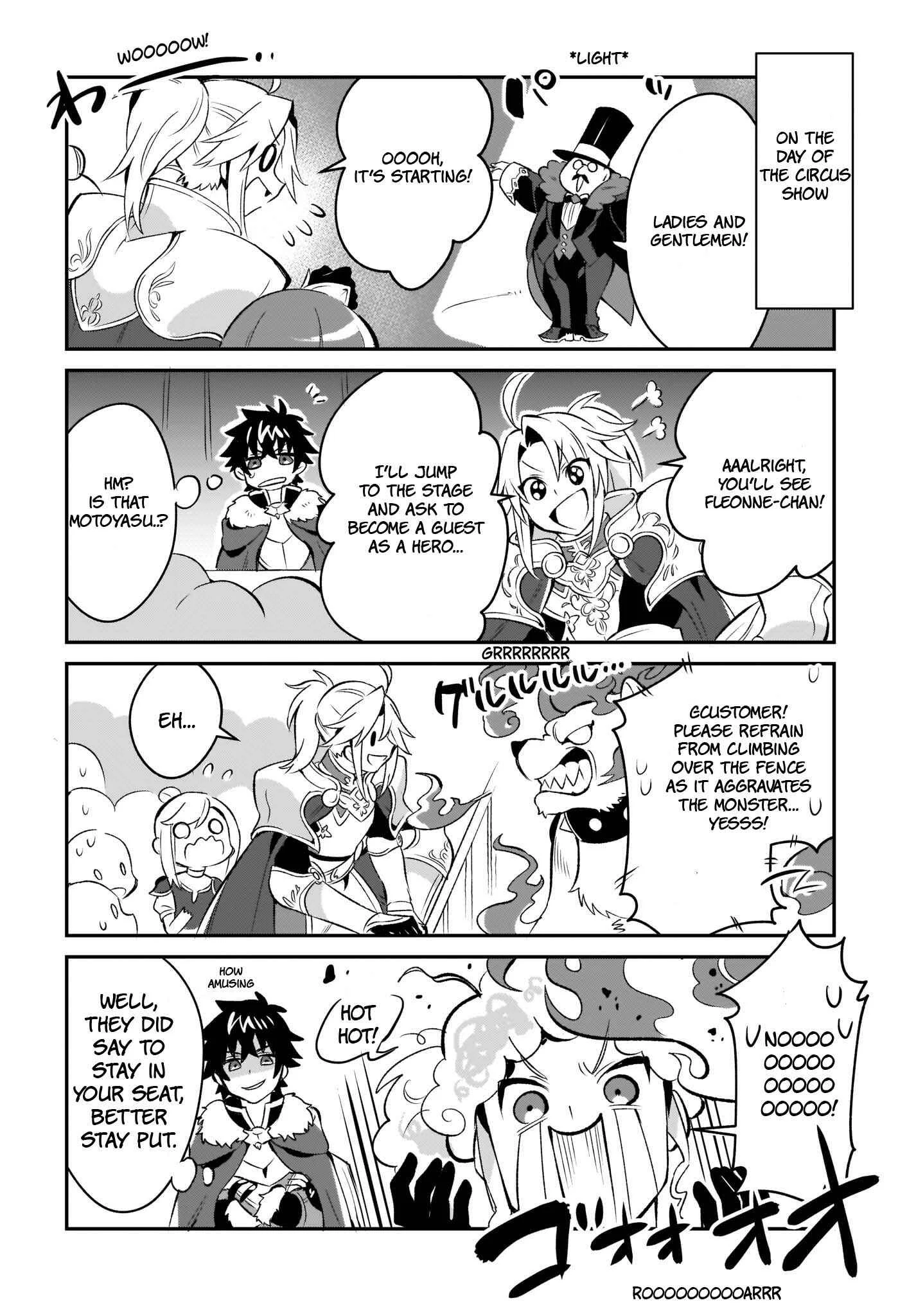 Tate no Yuusha no Toaru Ichinichi Chapter 4 - Page 12