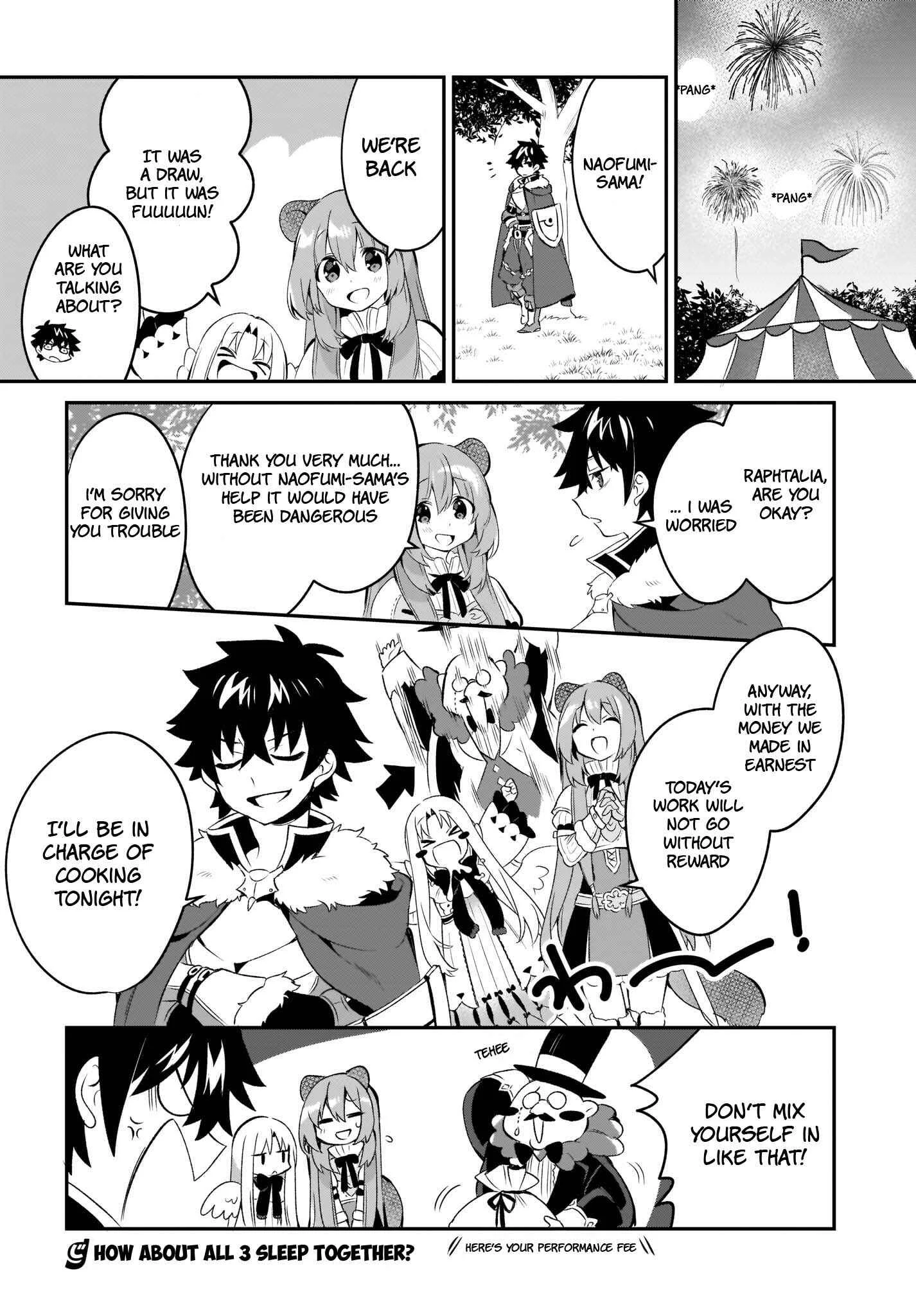 Tate no Yuusha no Toaru Ichinichi Chapter 4 - Page 16