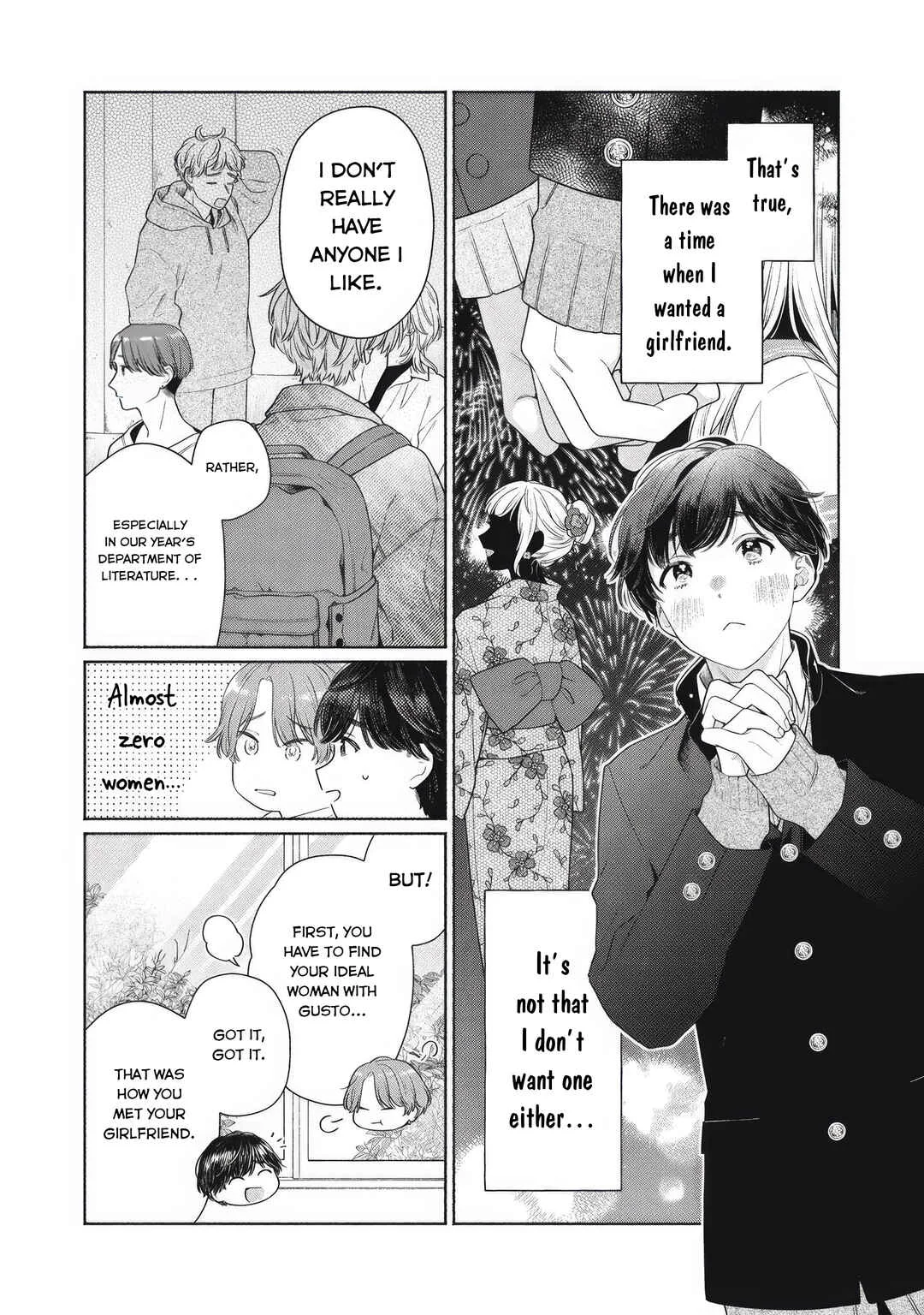 Tayutau Kemuri wa Tsukamenai Chapter 1: Smoke and Axolotl - Page 7