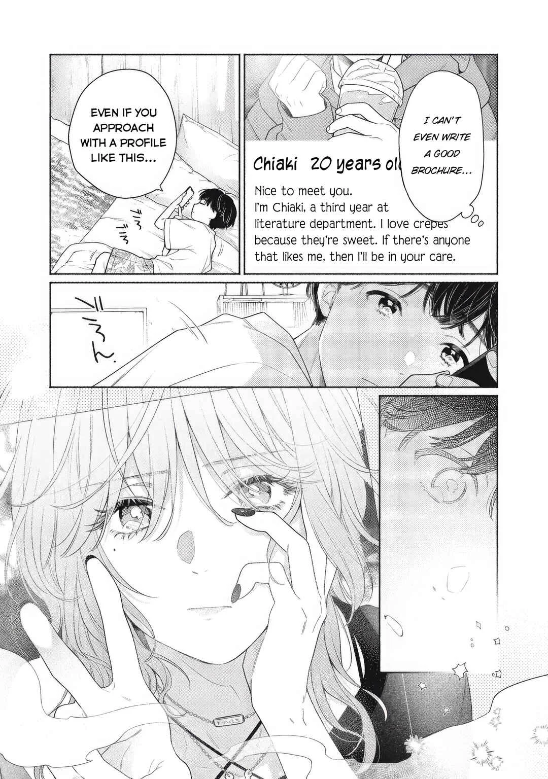 Tayutau Kemuri wa Tsukamenai Chapter 1: Smoke and Axolotl - Page 10