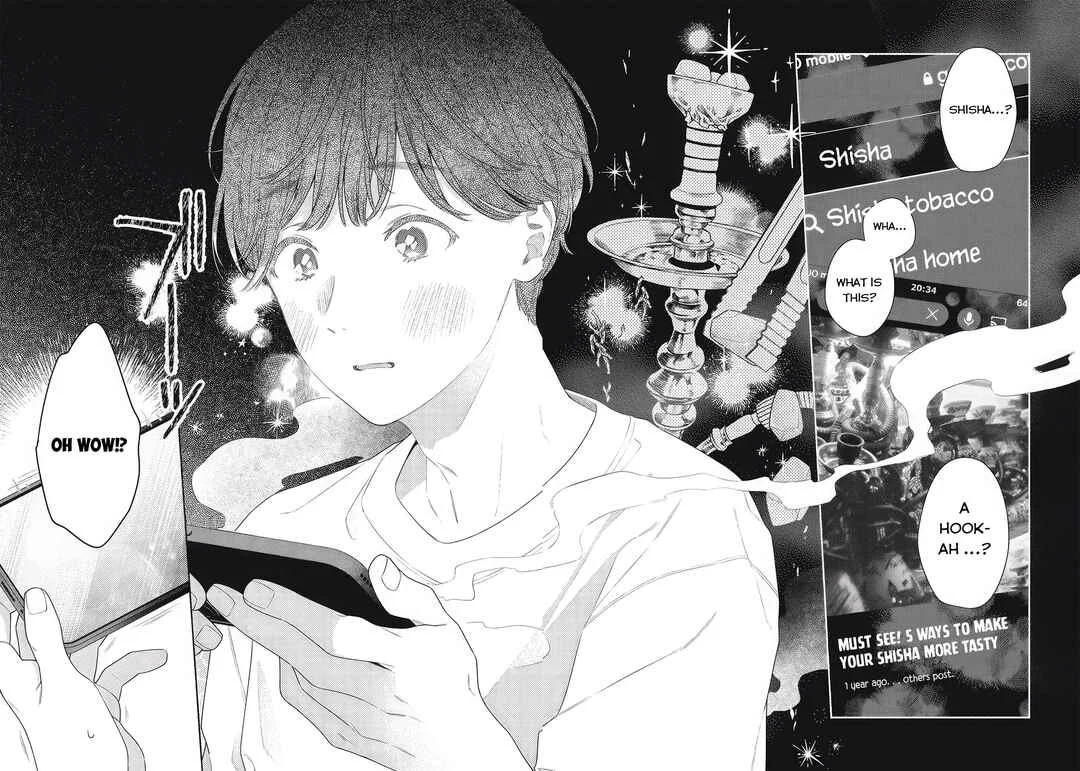 Tayutau Kemuri wa Tsukamenai Chapter 1: Smoke and Axolotl - Page 13
