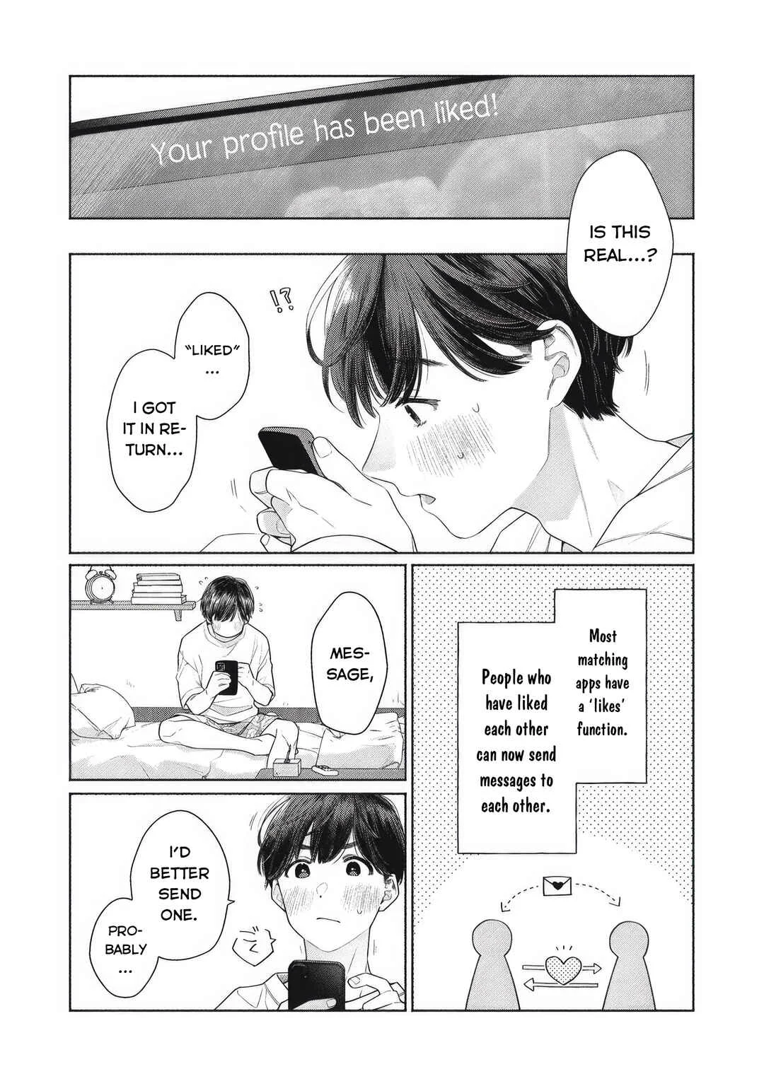 Tayutau Kemuri wa Tsukamenai Chapter 1: Smoke and Axolotl - Page 14