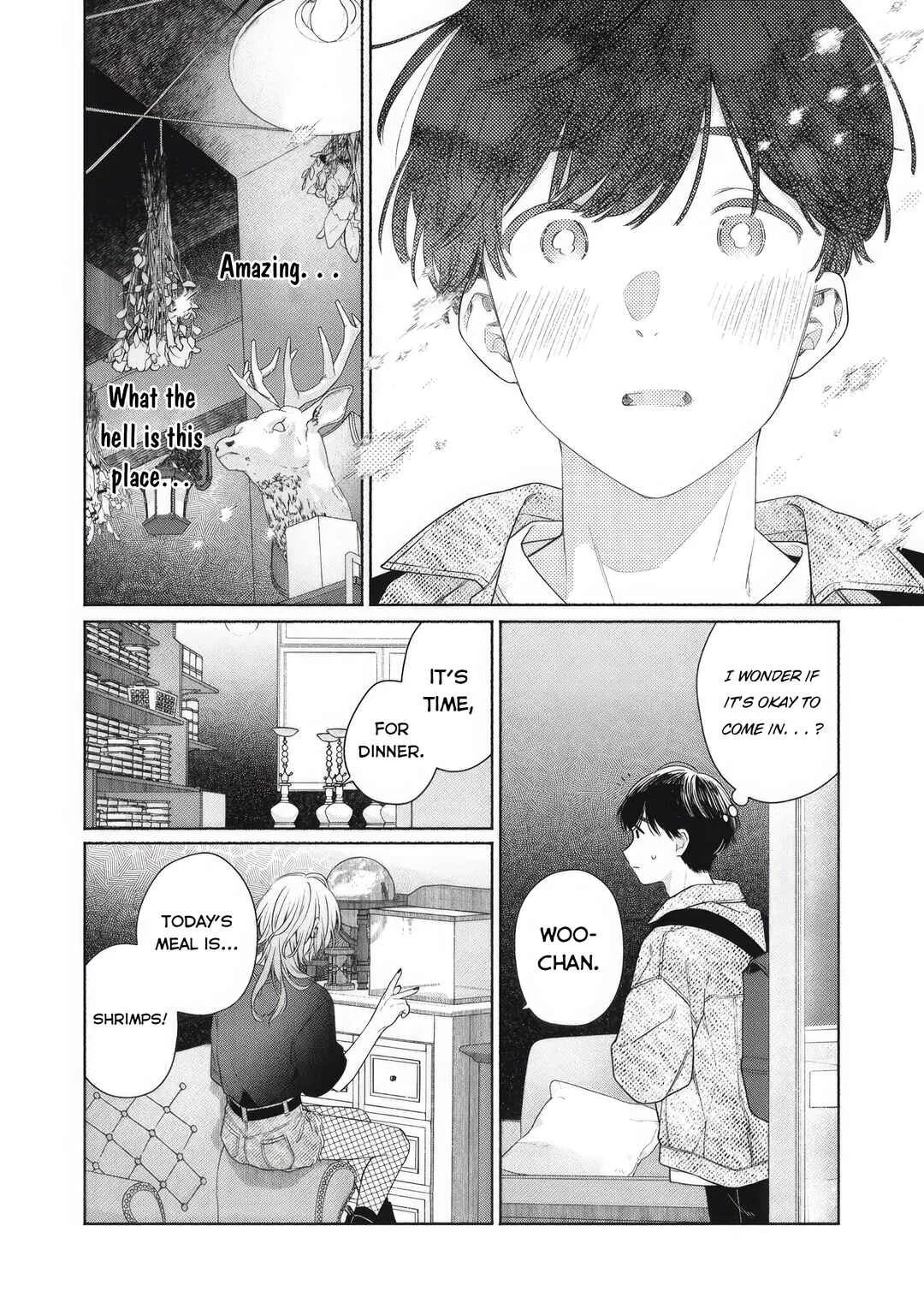 Tayutau Kemuri wa Tsukamenai Chapter 1: Smoke and Axolotl - Page 18