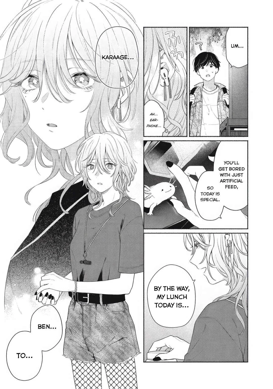 Tayutau Kemuri wa Tsukamenai Chapter 1: Smoke and Axolotl - Page 19