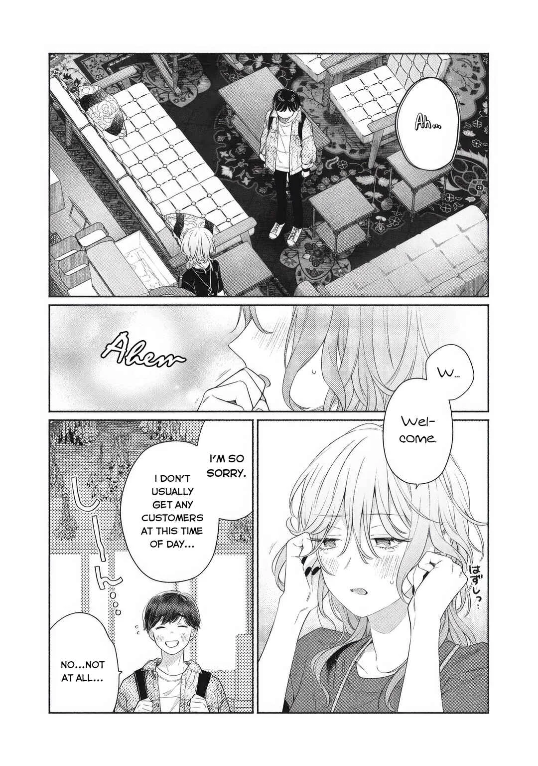 Tayutau Kemuri wa Tsukamenai Chapter 1: Smoke and Axolotl - Page 20