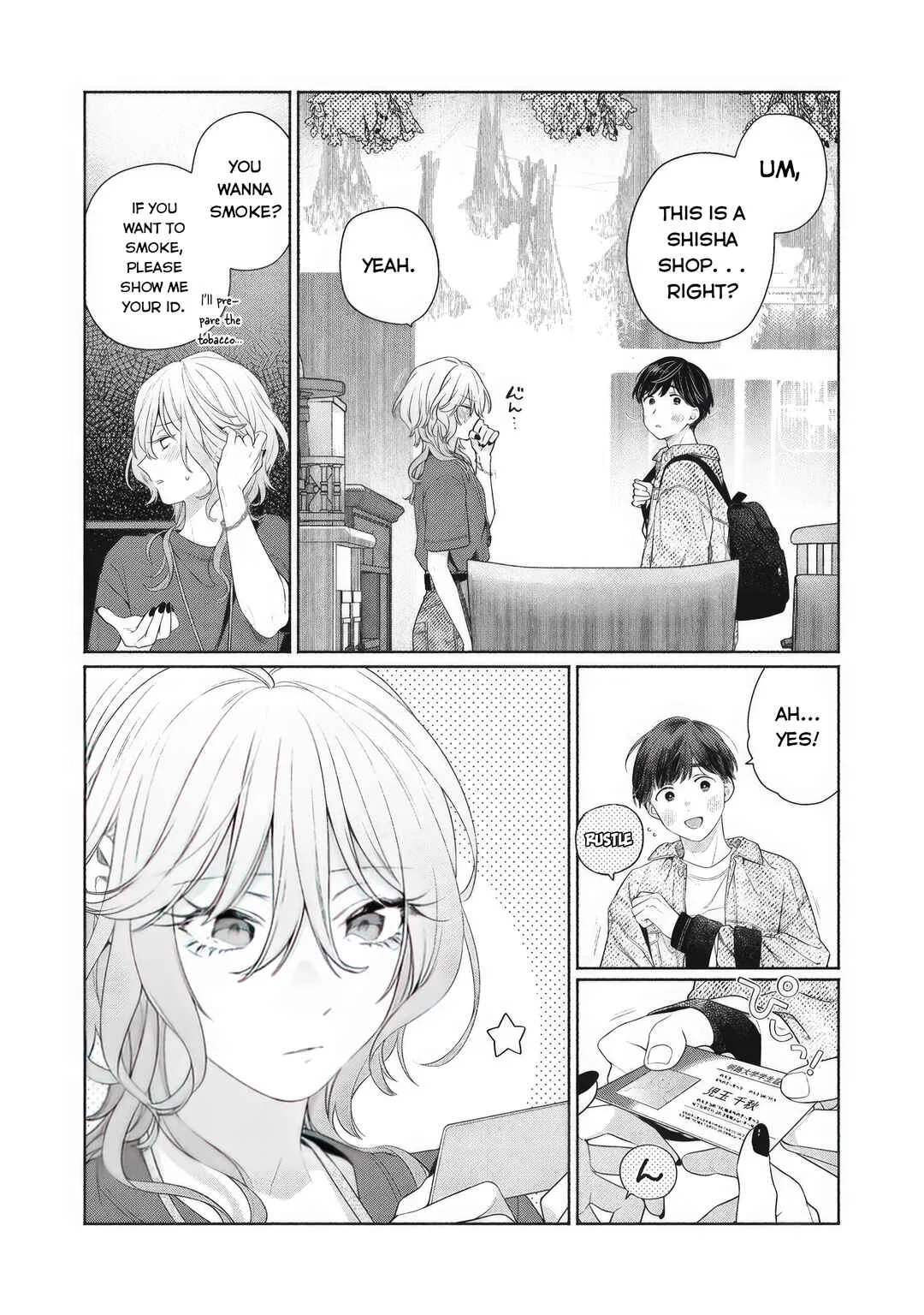 Tayutau Kemuri wa Tsukamenai Chapter 1: Smoke and Axolotl - Page 21