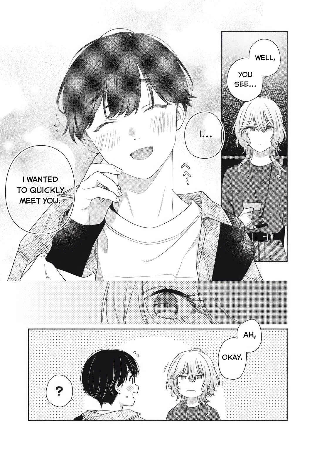 Tayutau Kemuri wa Tsukamenai Chapter 1: Smoke and Axolotl - Page 23