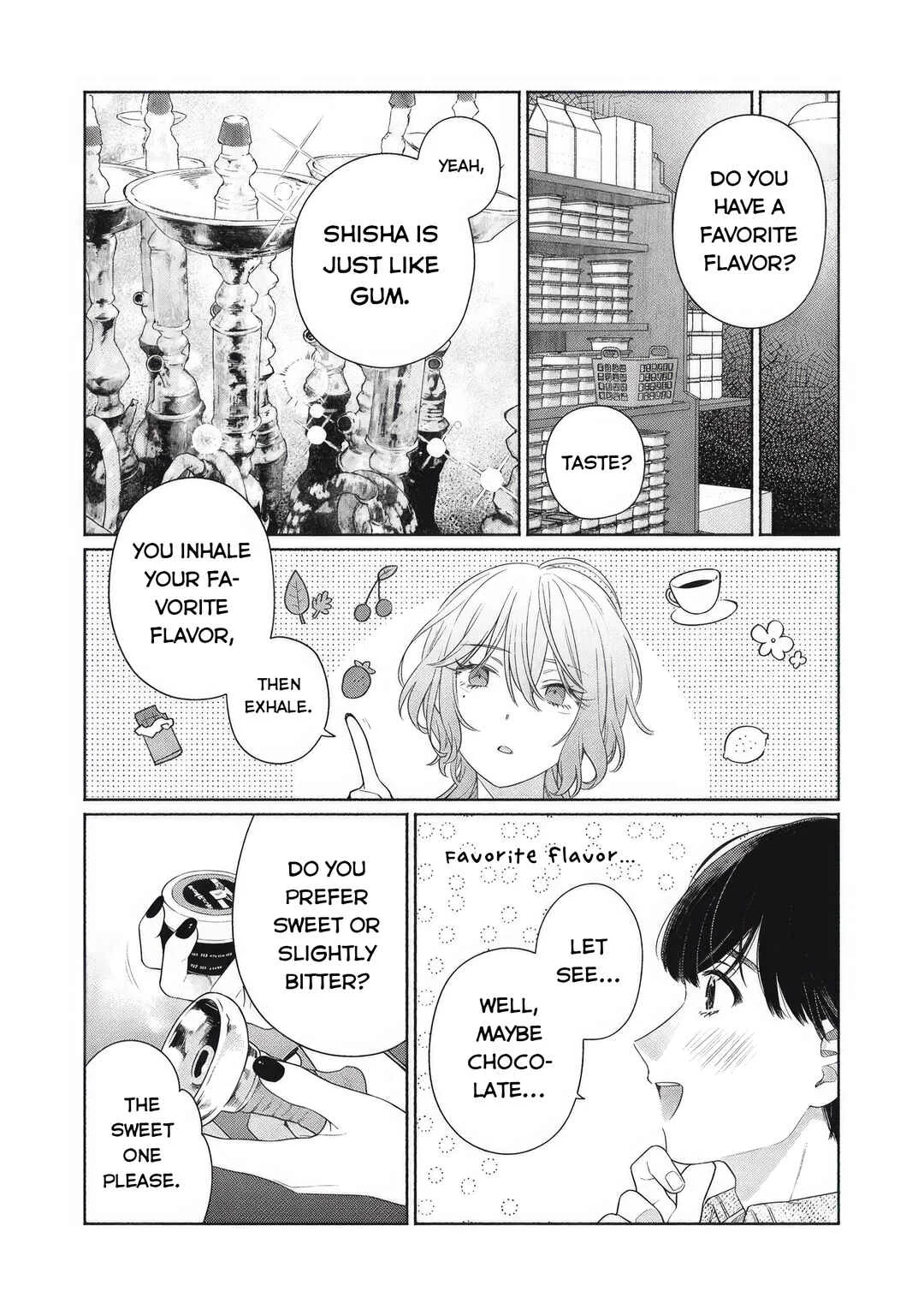 Tayutau Kemuri wa Tsukamenai Chapter 1: Smoke and Axolotl - Page 24