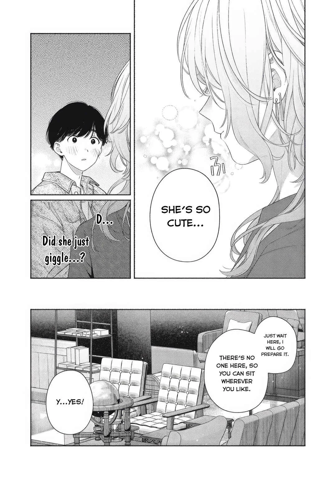 Tayutau Kemuri wa Tsukamenai Chapter 1: Smoke and Axolotl - Page 25