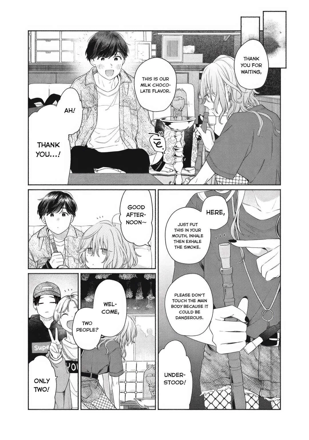 Tayutau Kemuri wa Tsukamenai Chapter 1: Smoke and Axolotl - Page 28