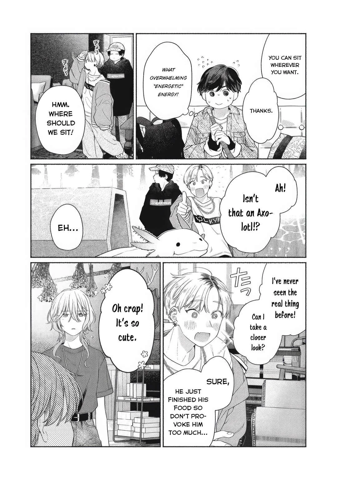 Tayutau Kemuri wa Tsukamenai Chapter 1: Smoke and Axolotl - Page 29