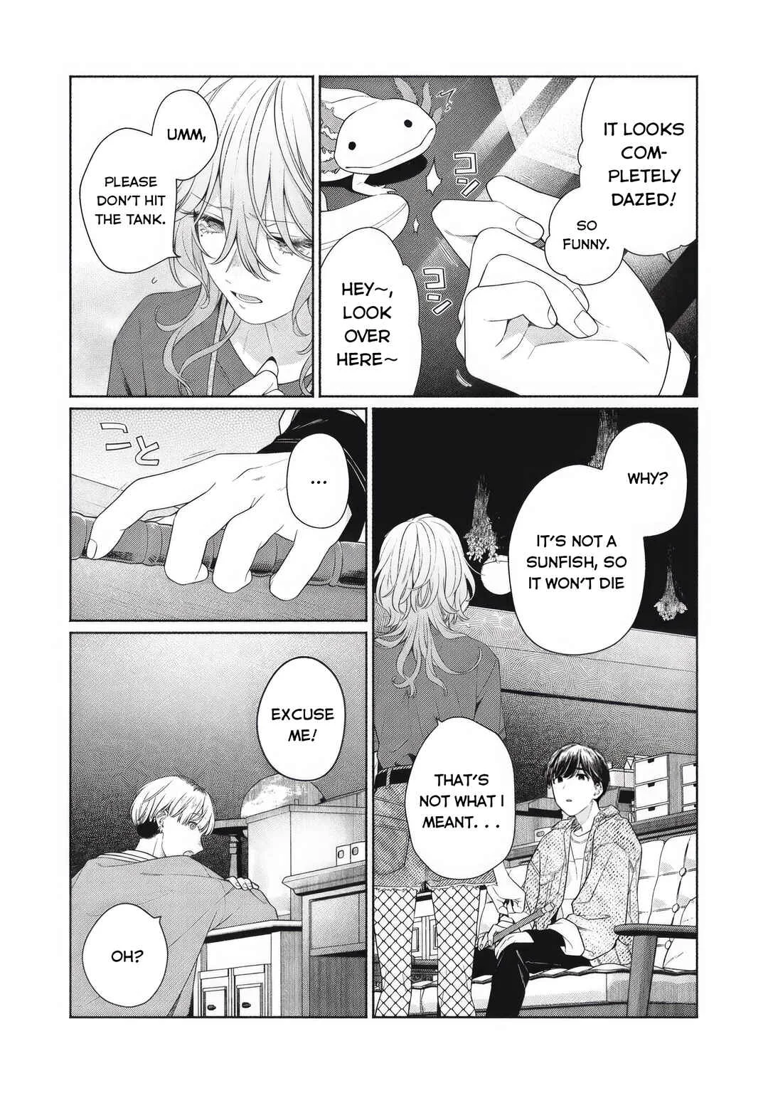 Tayutau Kemuri wa Tsukamenai Chapter 1: Smoke and Axolotl - Page 30