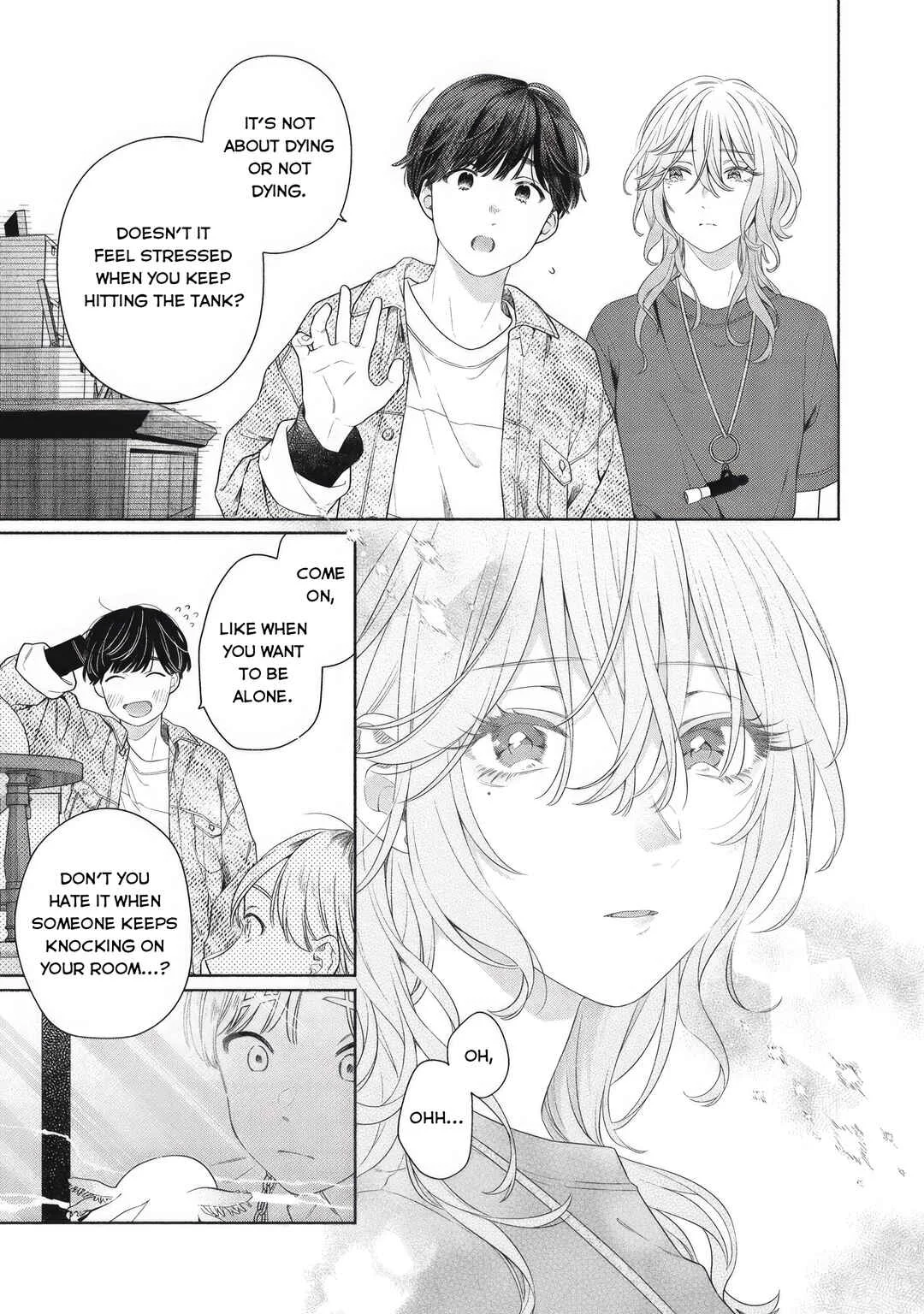 Tayutau Kemuri wa Tsukamenai Chapter 1: Smoke and Axolotl - Page 31