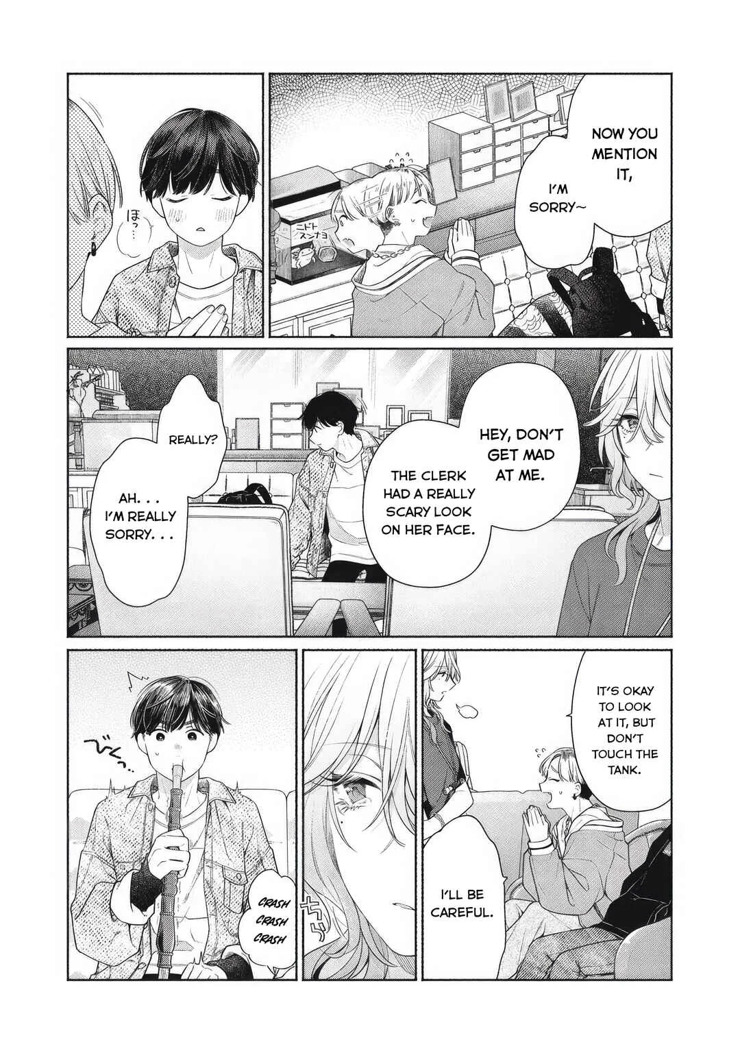 Tayutau Kemuri wa Tsukamenai Chapter 1: Smoke and Axolotl - Page 32