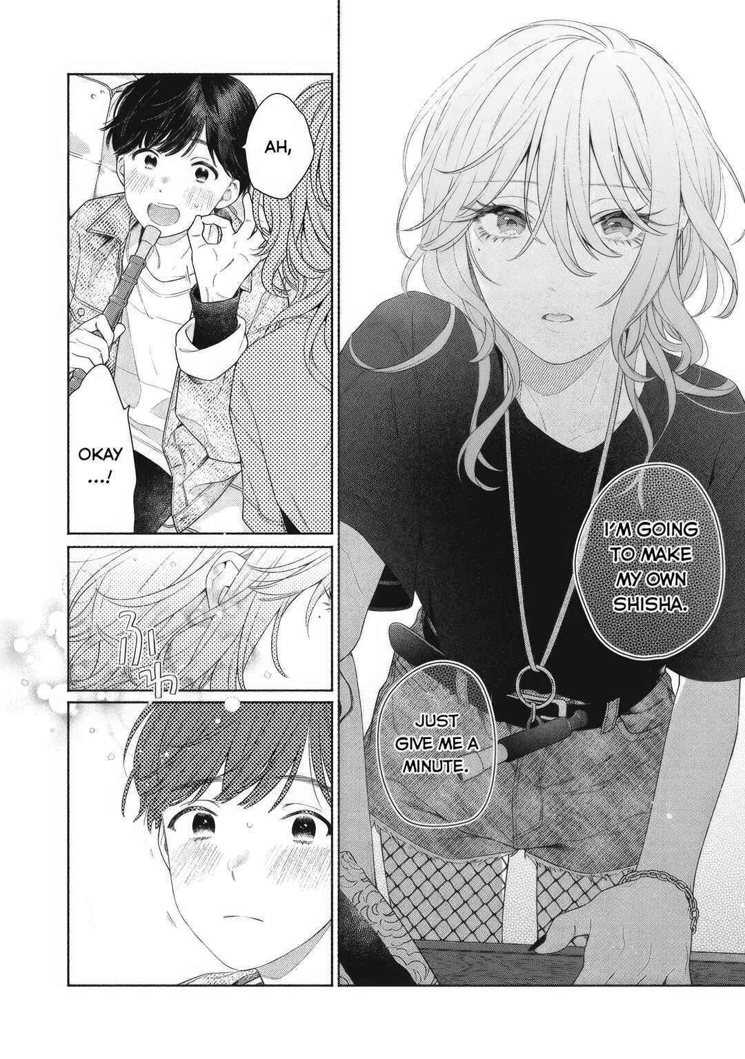 Tayutau Kemuri wa Tsukamenai Chapter 1: Smoke and Axolotl - Page 34