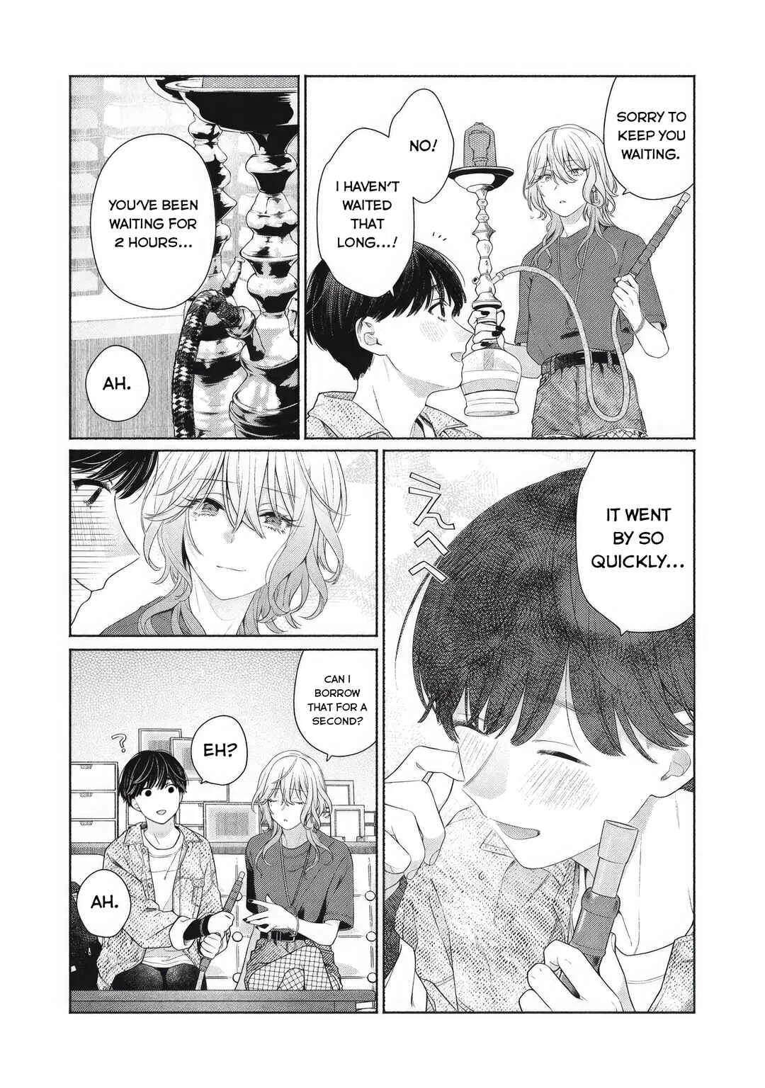 Tayutau Kemuri wa Tsukamenai Chapter 1: Smoke and Axolotl - Page 36