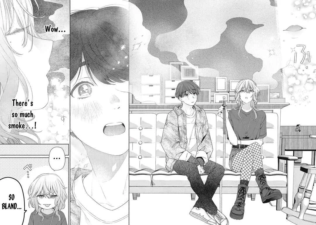 Tayutau Kemuri wa Tsukamenai Chapter 1: Smoke and Axolotl - Page 38