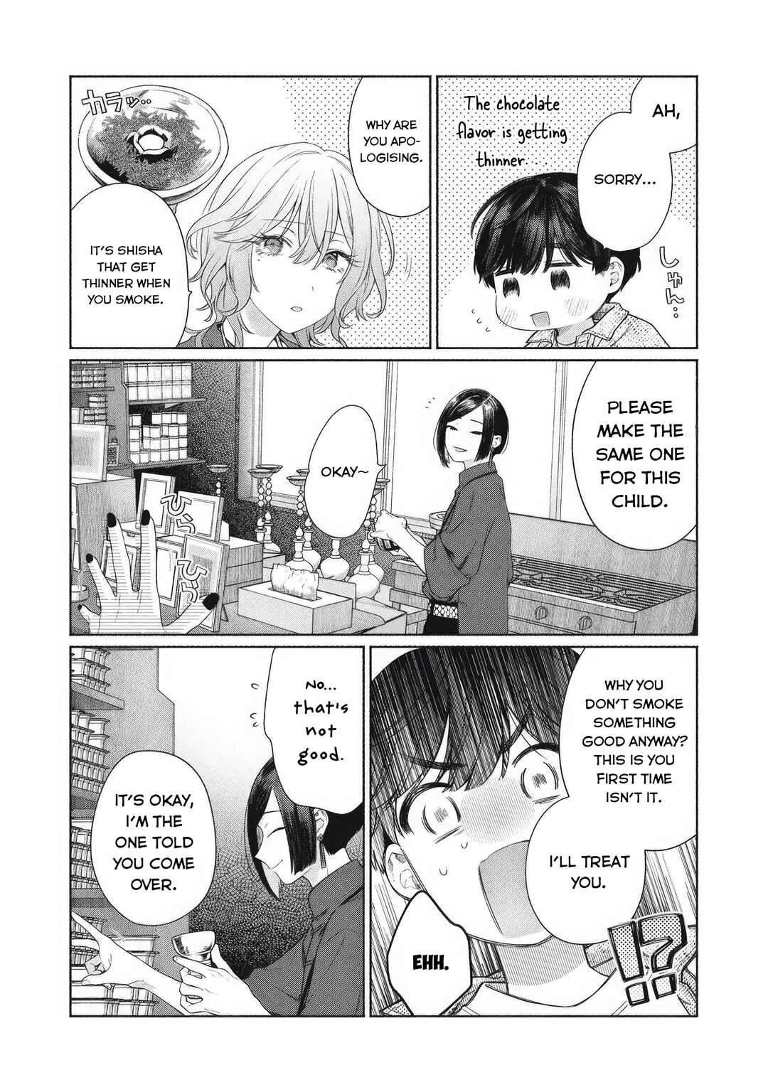 Tayutau Kemuri wa Tsukamenai Chapter 1: Smoke and Axolotl - Page 39