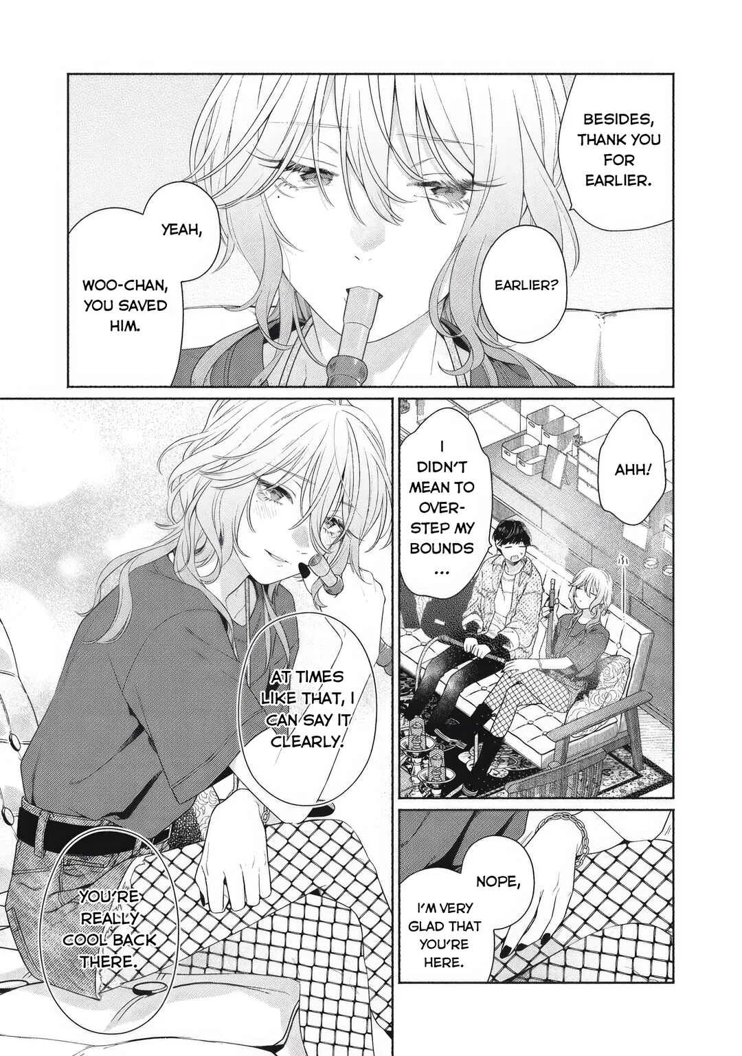 Tayutau Kemuri wa Tsukamenai Chapter 1: Smoke and Axolotl - Page 40