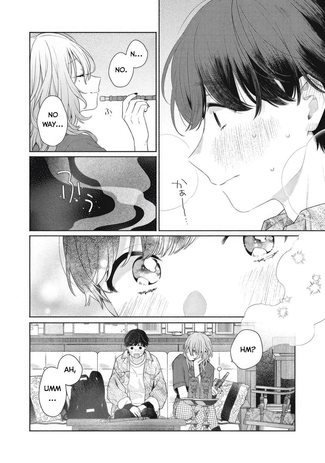 Tayutau Kemuri wa Tsukamenai Chapter 1: Smoke and Axolotl - Page 41