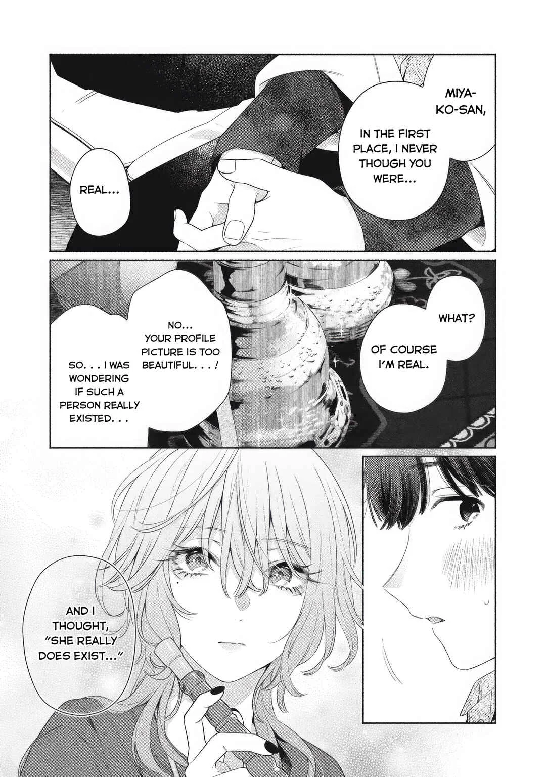 Tayutau Kemuri wa Tsukamenai Chapter 1: Smoke and Axolotl - Page 42