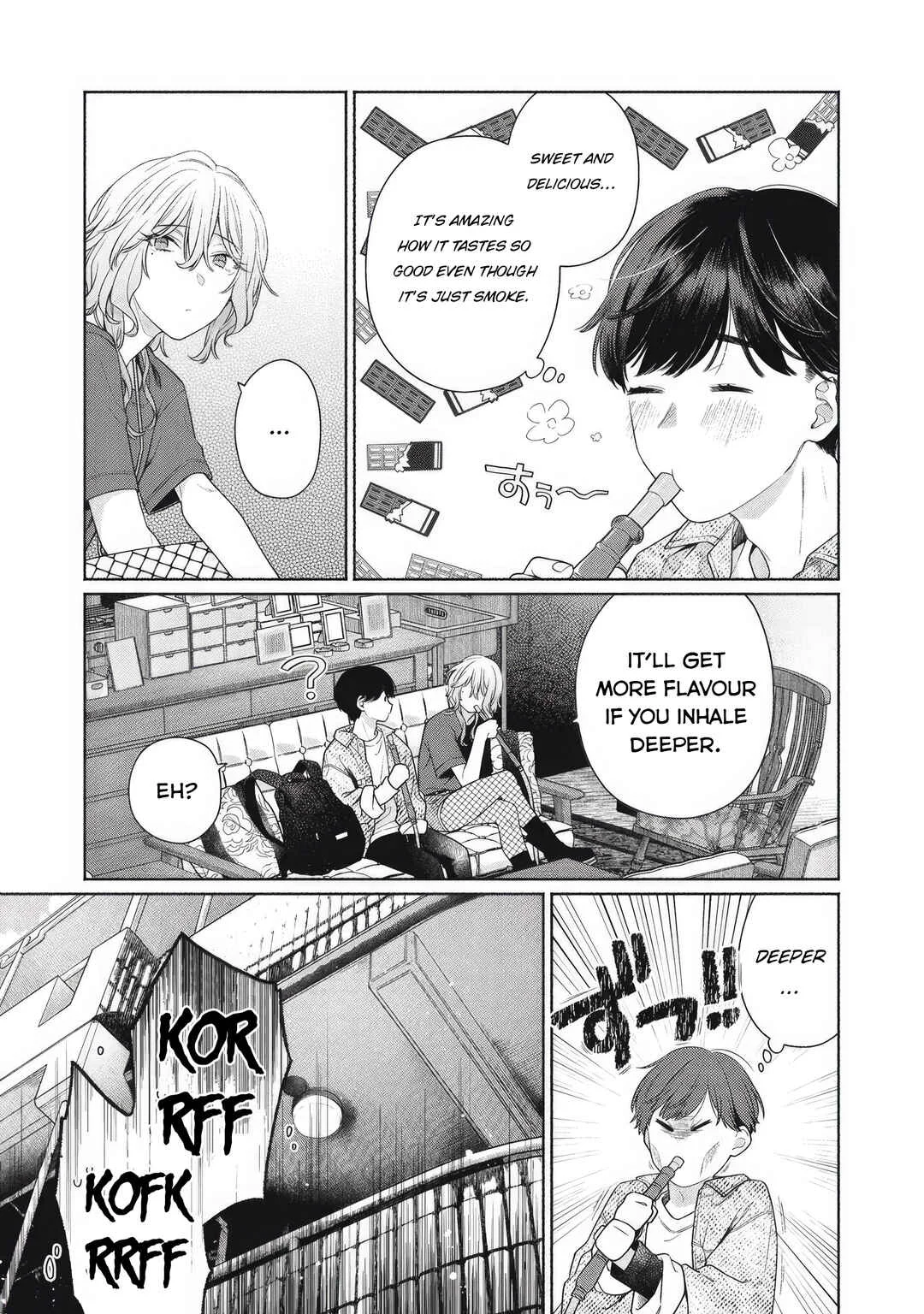 Tayutau Kemuri wa Tsukamenai Chapter 1: Smoke and Axolotl - Page 44