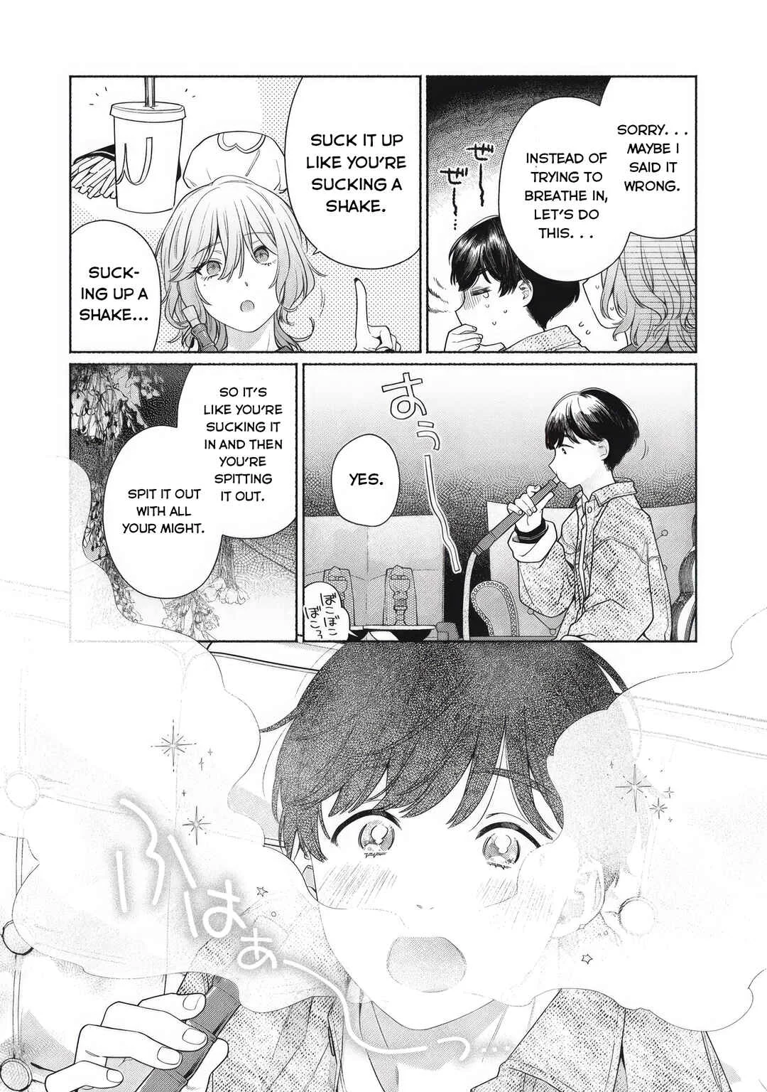 Tayutau Kemuri wa Tsukamenai Chapter 1: Smoke and Axolotl - Page 45