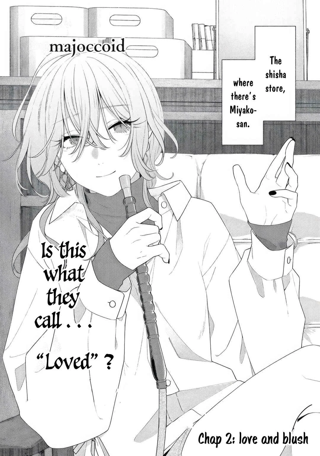 Tayutau Kemuri wa Tsukamenai Chapter 2: Love and blush - Page 2