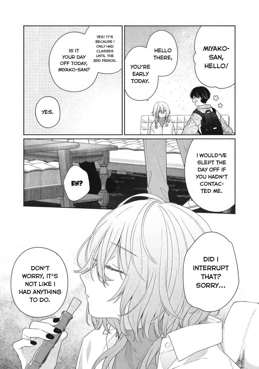 Tayutau Kemuri wa Tsukamenai Chapter 2: Love and blush - Page 3