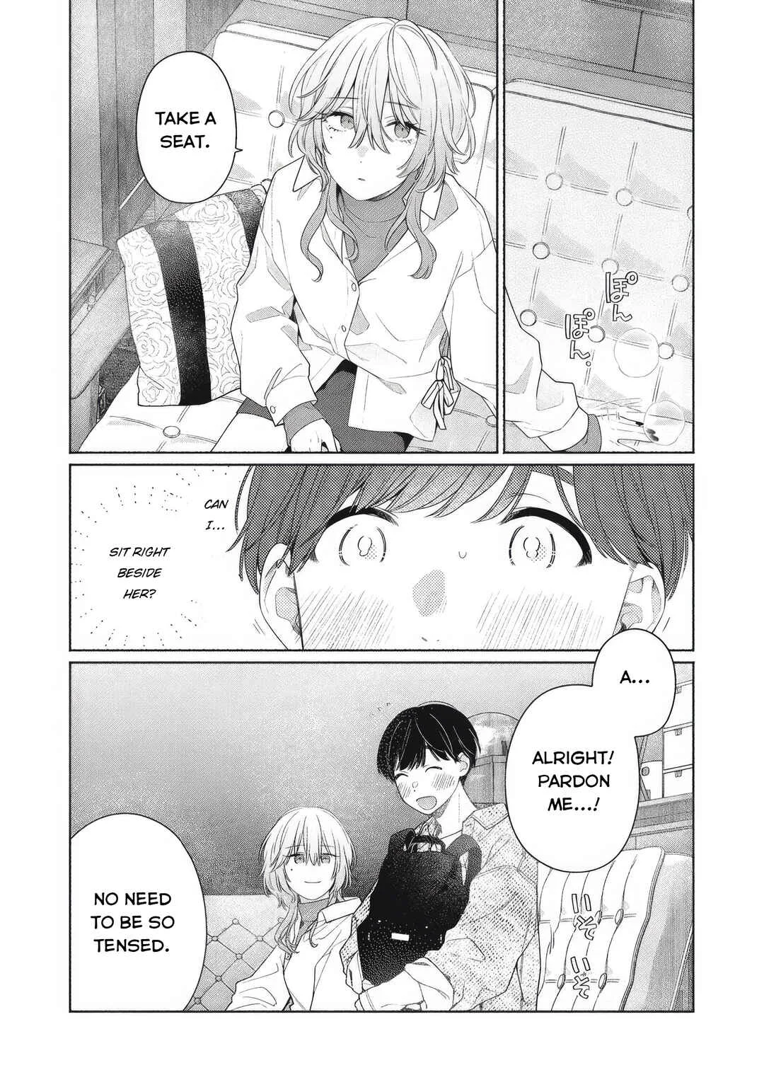 Tayutau Kemuri wa Tsukamenai Chapter 2: Love and blush - Page 4