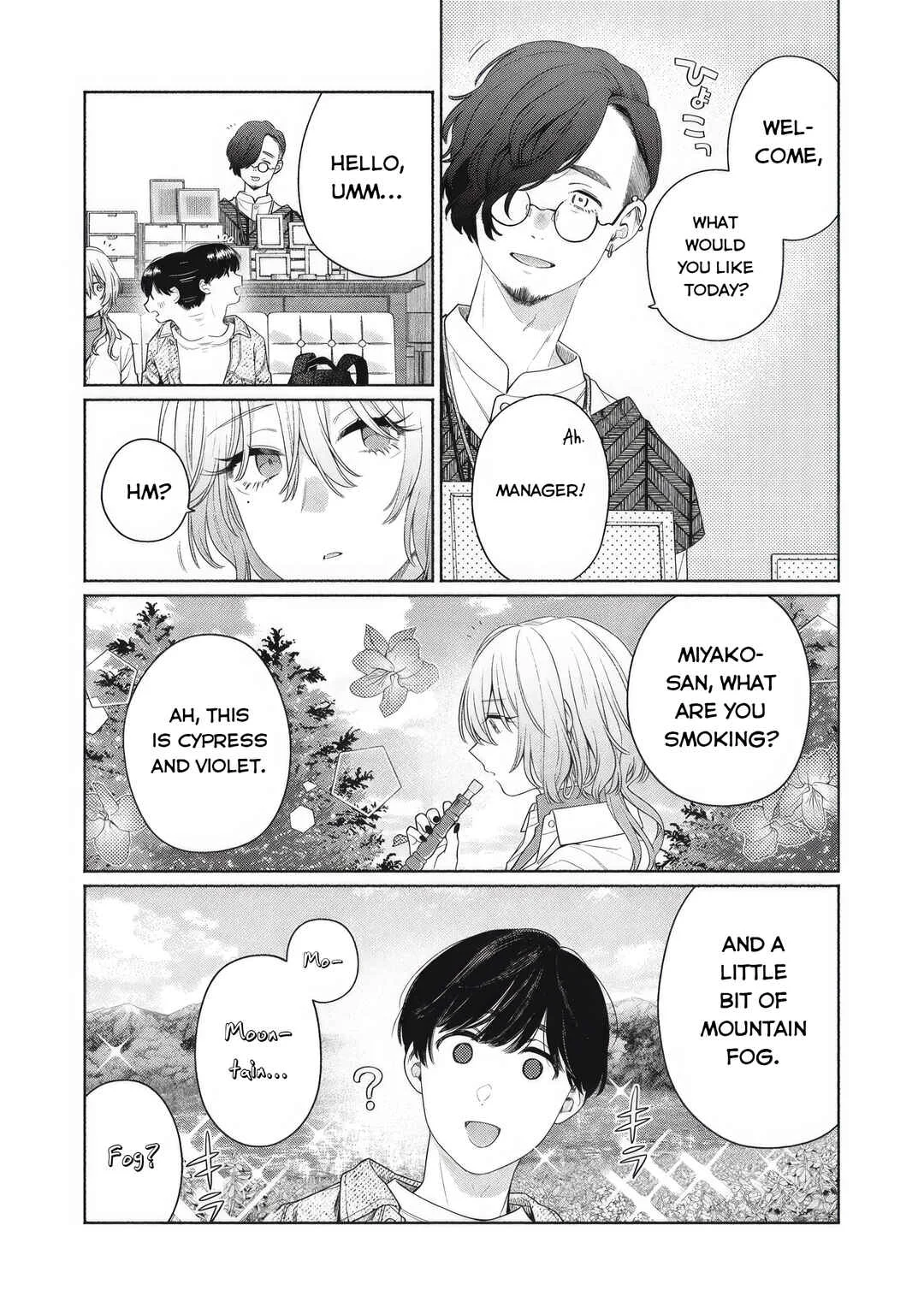 Tayutau Kemuri wa Tsukamenai Chapter 2: Love and blush - Page 5