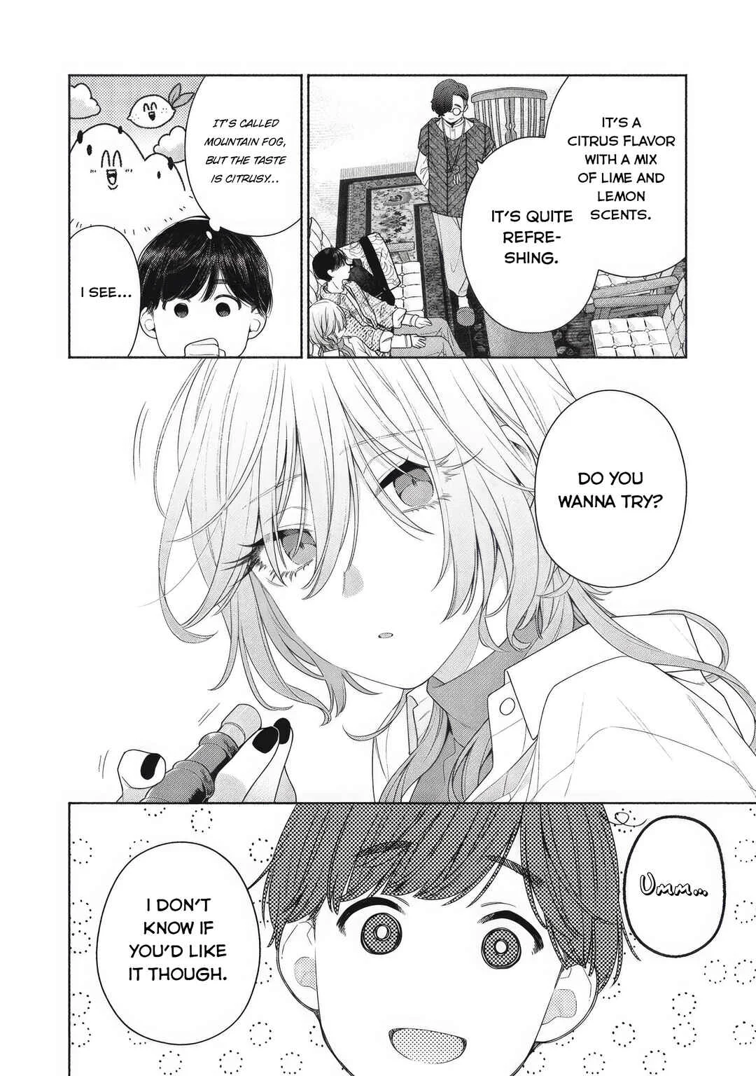 Tayutau Kemuri wa Tsukamenai Chapter 2: Love and blush - Page 6