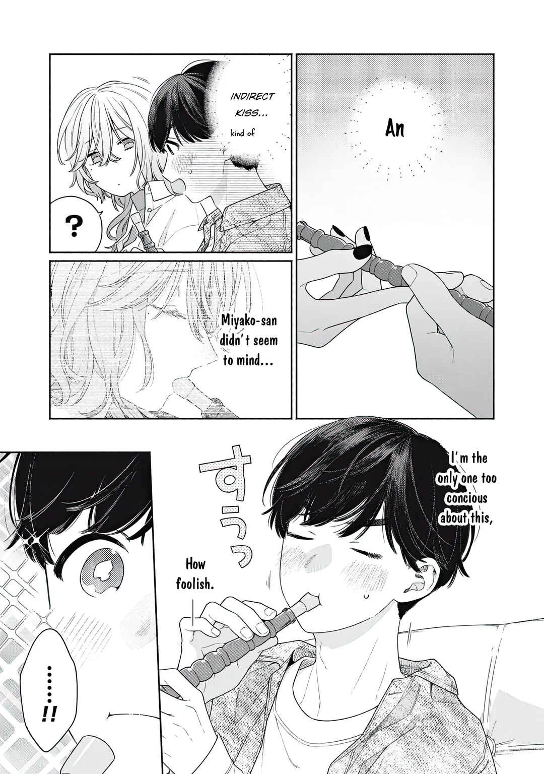 Tayutau Kemuri wa Tsukamenai Chapter 2: Love and blush - Page 7