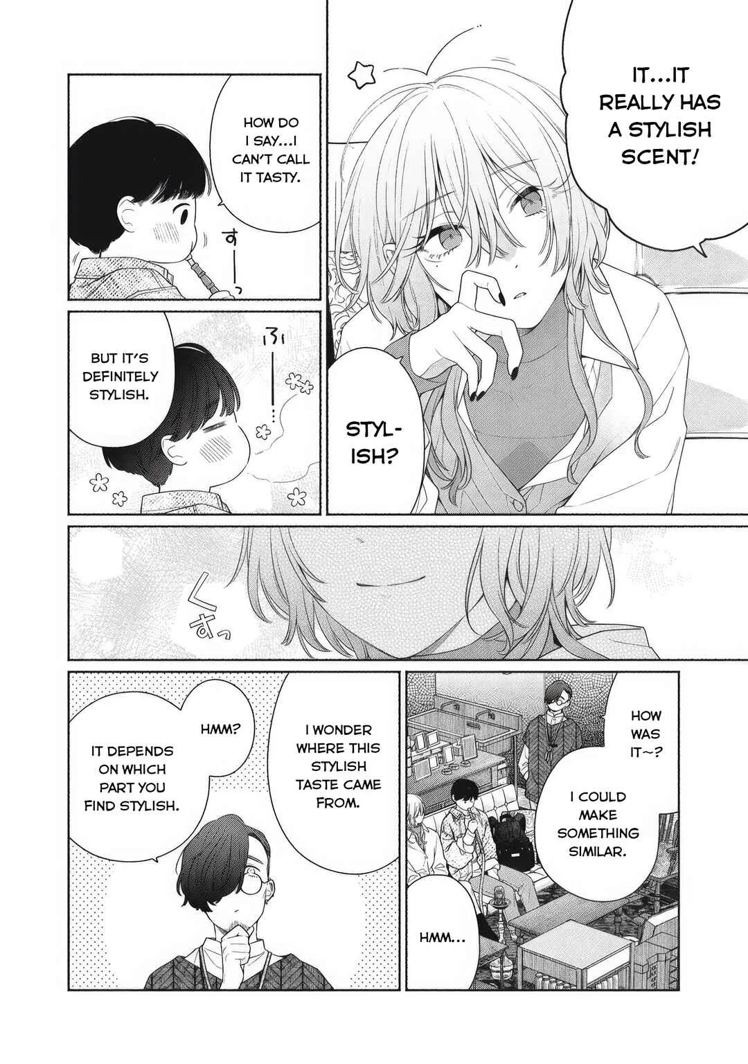Tayutau Kemuri wa Tsukamenai Chapter 2: Love and blush - Page 8