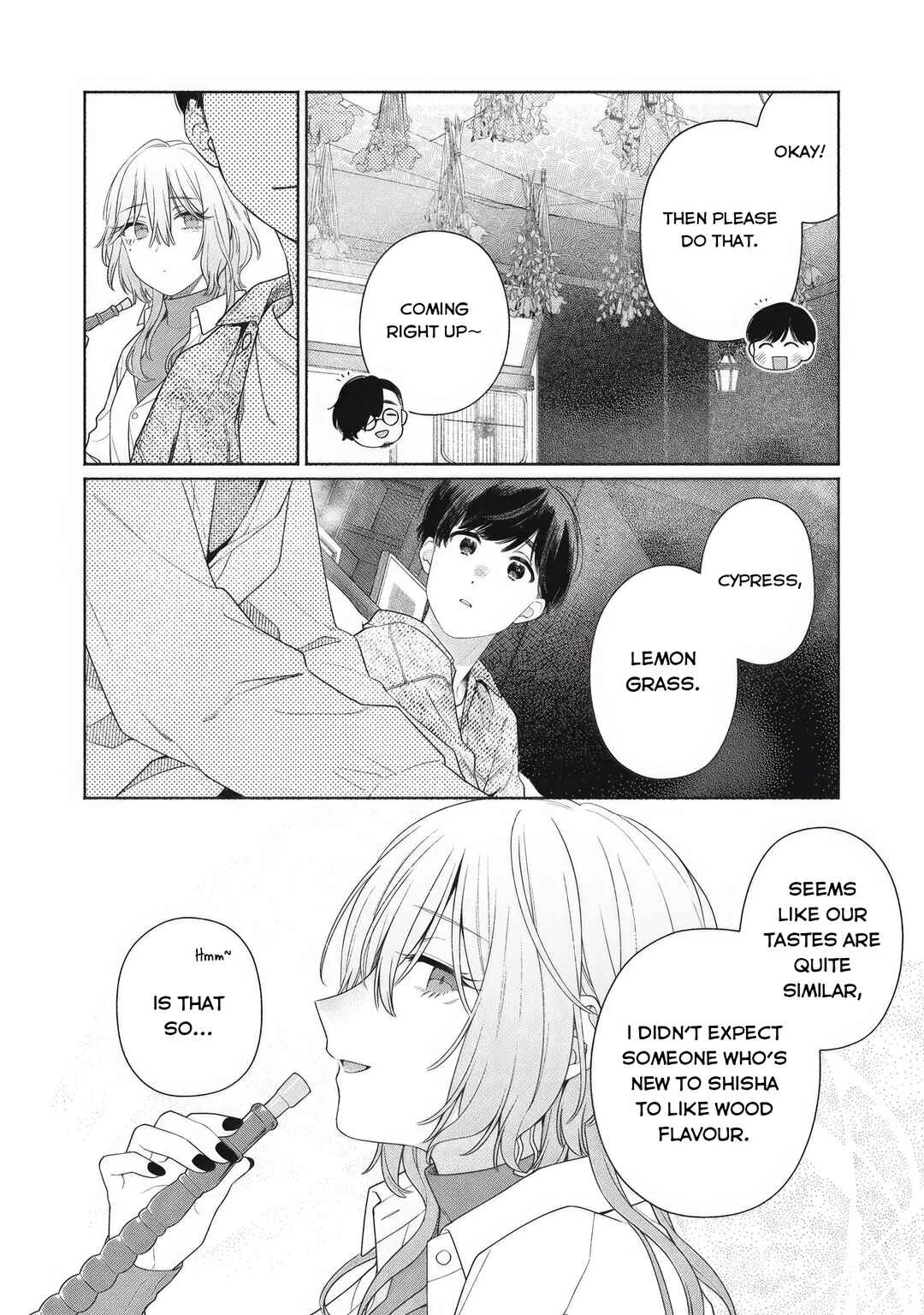 Tayutau Kemuri wa Tsukamenai Chapter 2: Love and blush - Page 10