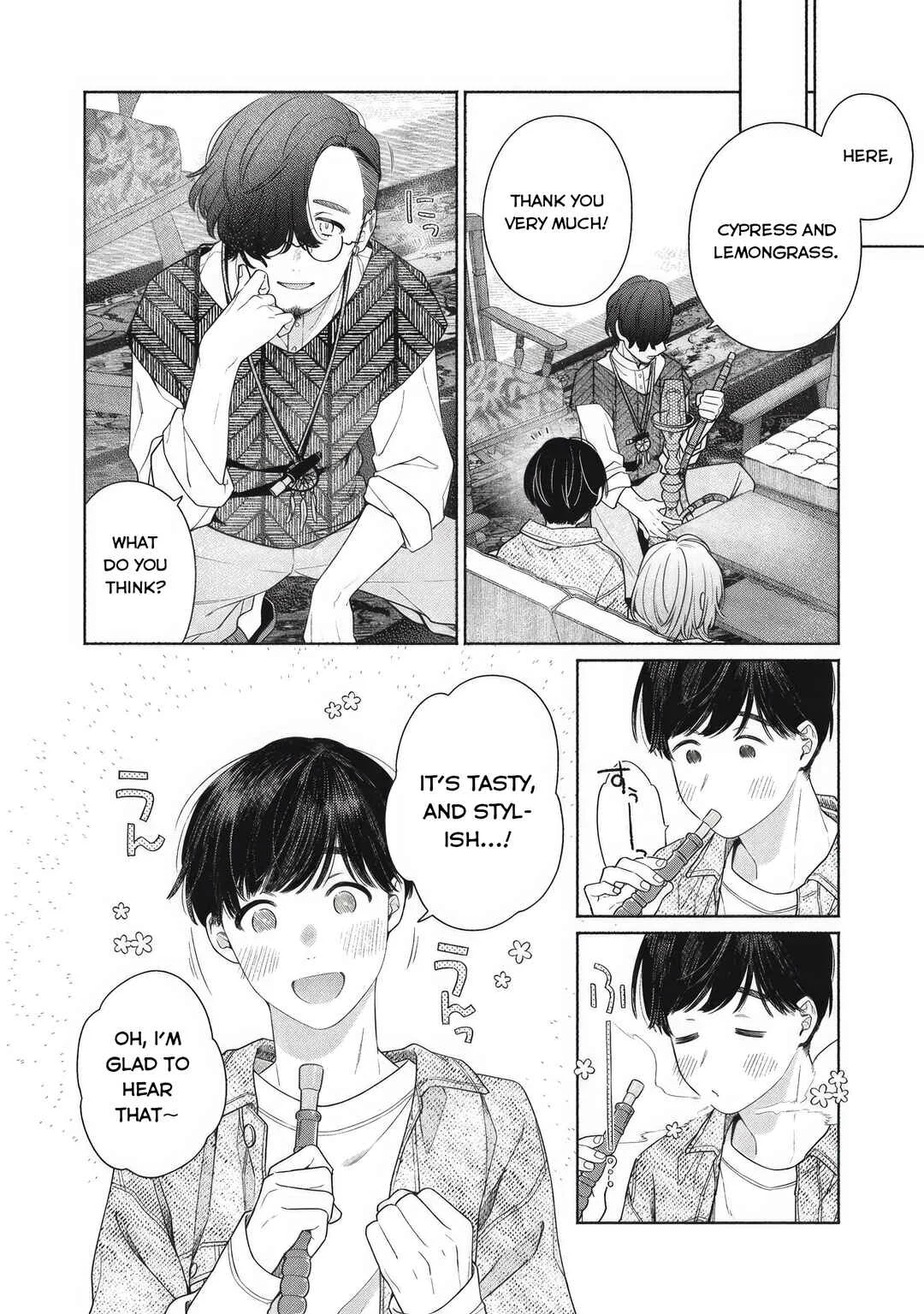 Tayutau Kemuri wa Tsukamenai Chapter 2: Love and blush - Page 12